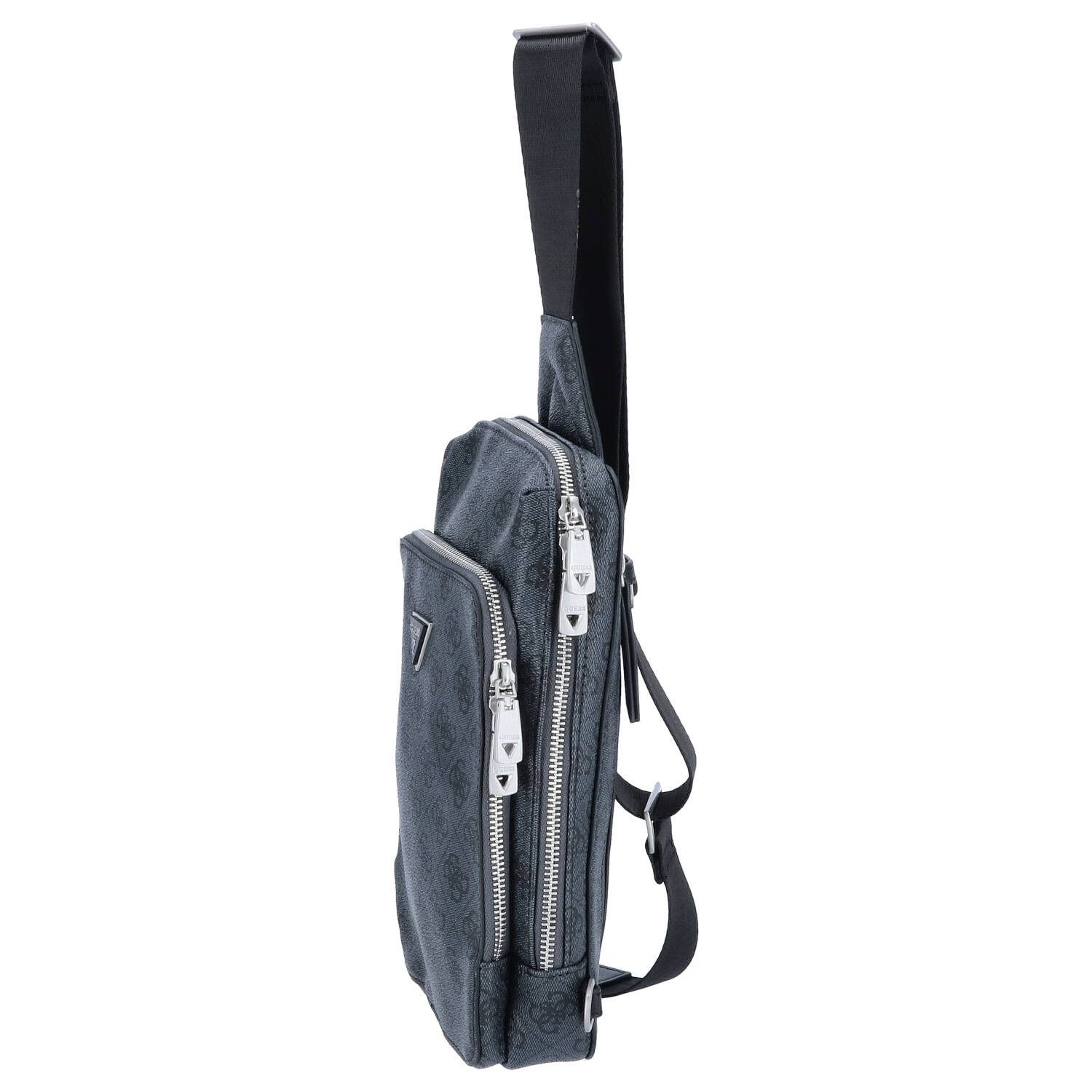 Guess Umhängetasche GUESS Crossover Milano Black/Lime (1, 1-tlg., 1)