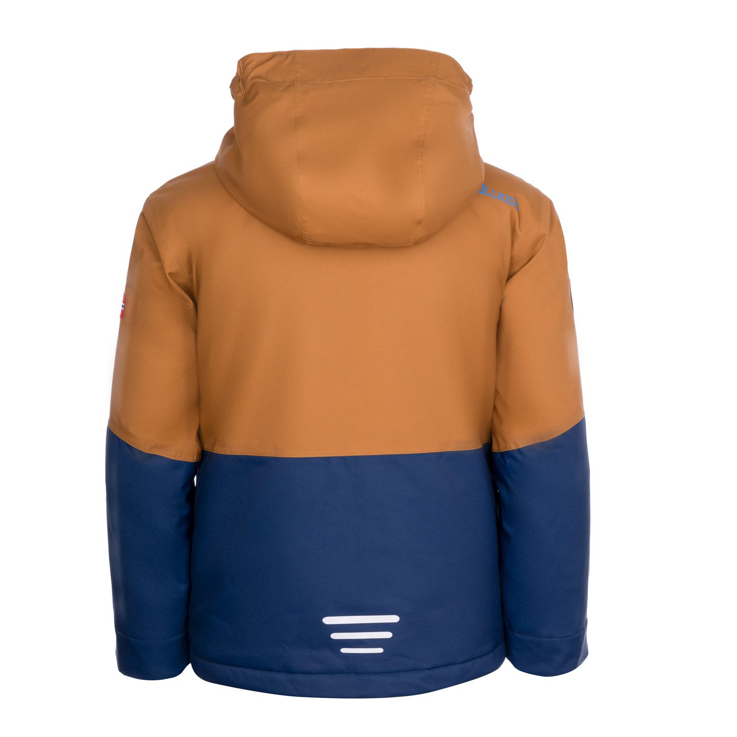TROLLKIDS Winterjacke KIDS HALLINGDAL JACKET wasserdicht, atmungsaktiv, winddicht, mit Schneefang, warm wattiert