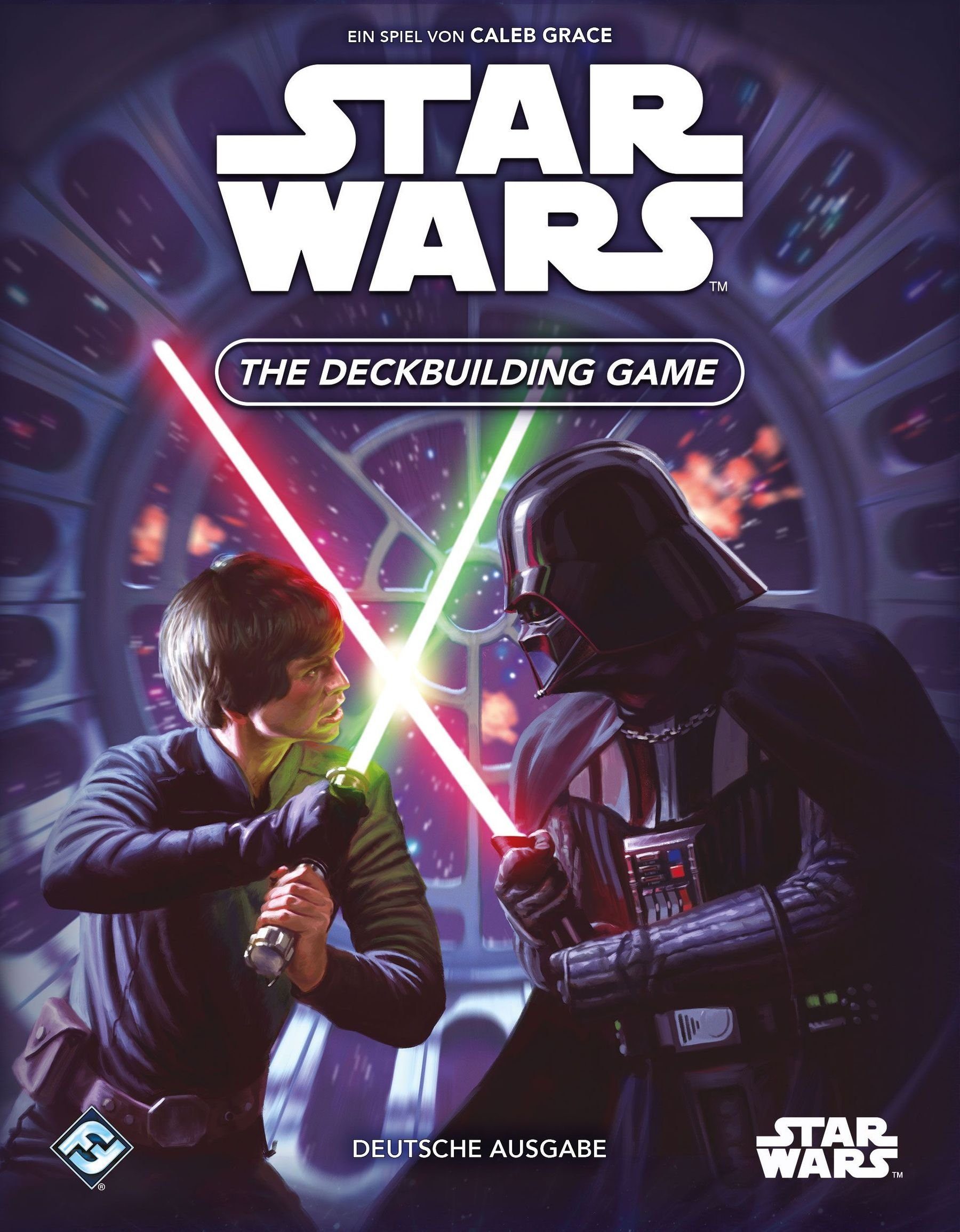 Spiel Fantasy Flight Games - Star Wars The Deckbuilding Game
