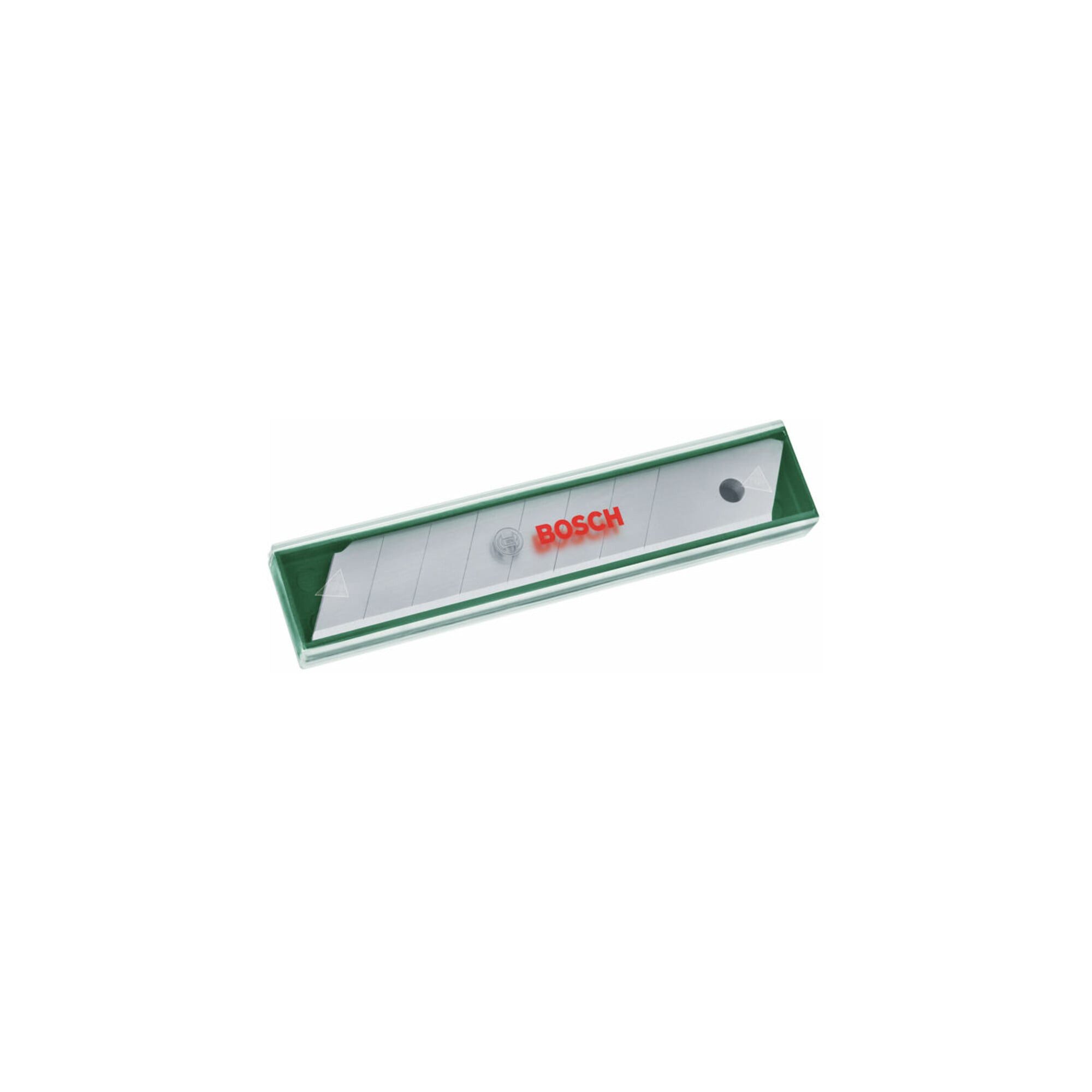 Bosch Professional Messerklinge Bosch Handwerkzeuge Abbrechklingen, 10 Stk.