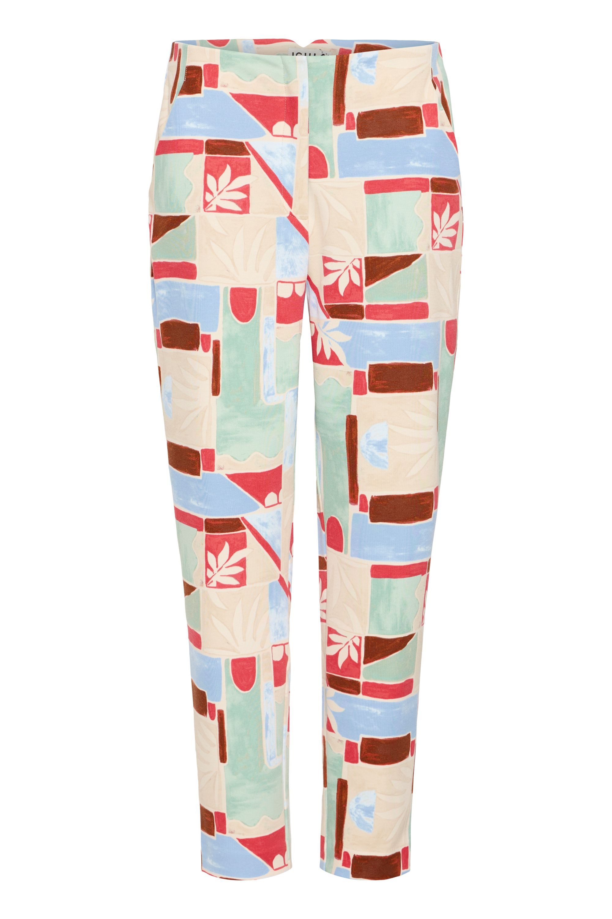 Ichi Relaxhose IHKATE PRINT modische Hose günstig online kaufen