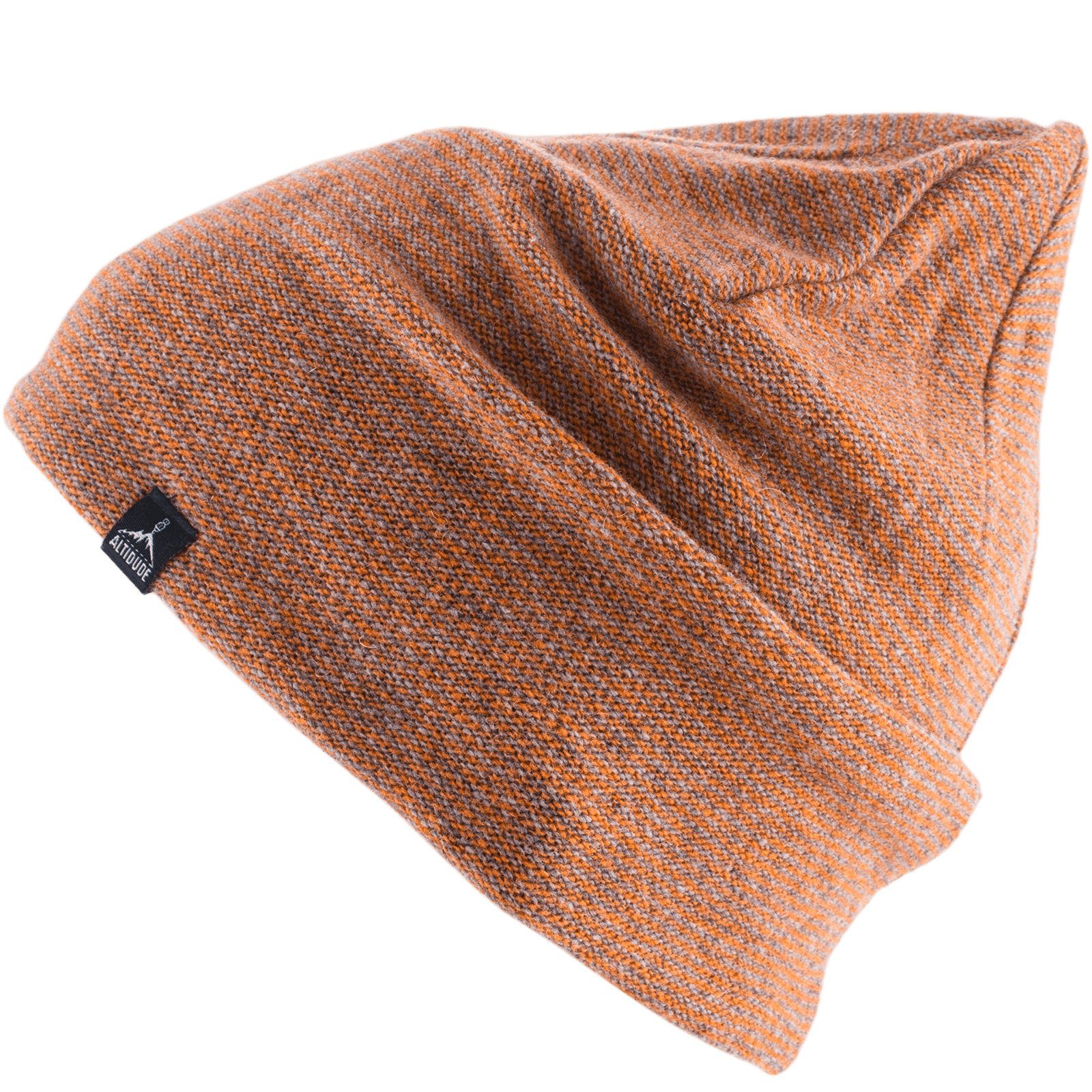 ALTIDUDE Beanie Winter Mütze Sensei Fein Strickmütze Unisex Beanie Merino  Wolle