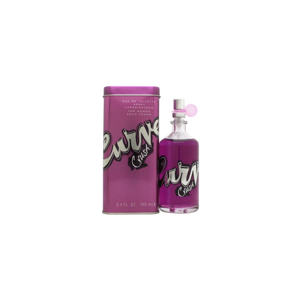 Liz Claiborne Eau de Toilette Curve Crush Eau De Toilette Spray 100ml für Frauen