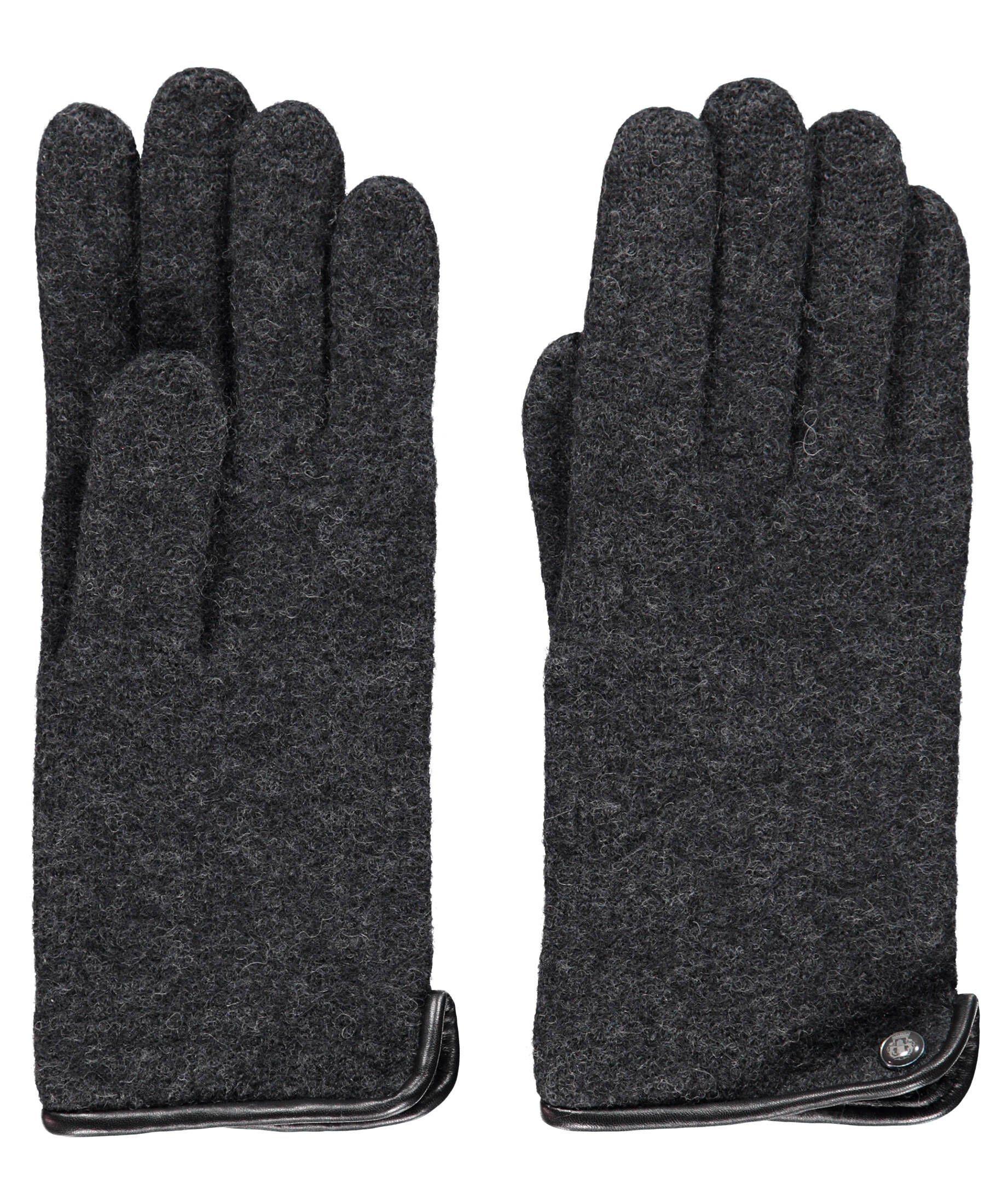 Roeckl SPORTS Laufhandschuhe Damen Handschuhe anthrazit (14)