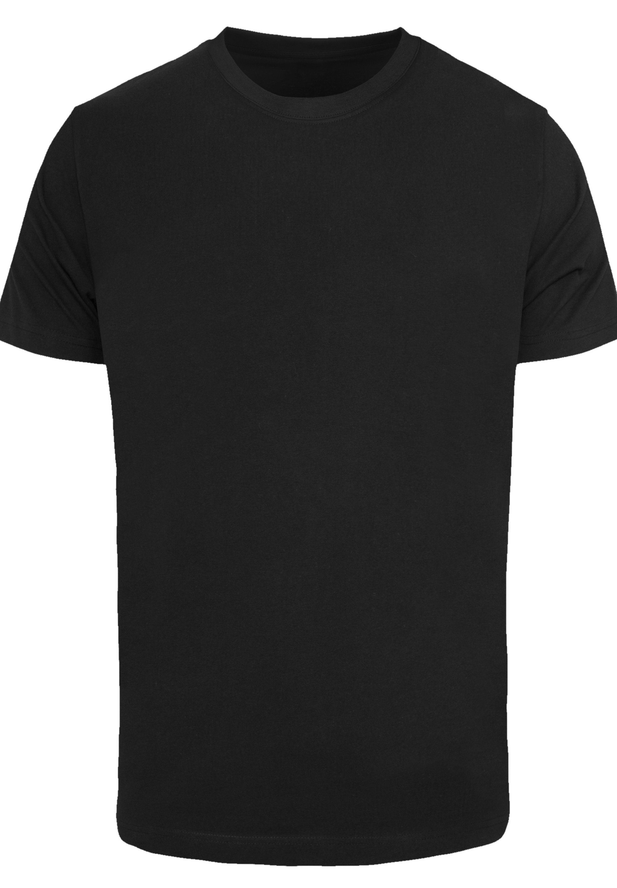 F4NT4STIC T-Shirt North schwarz Anchor Print