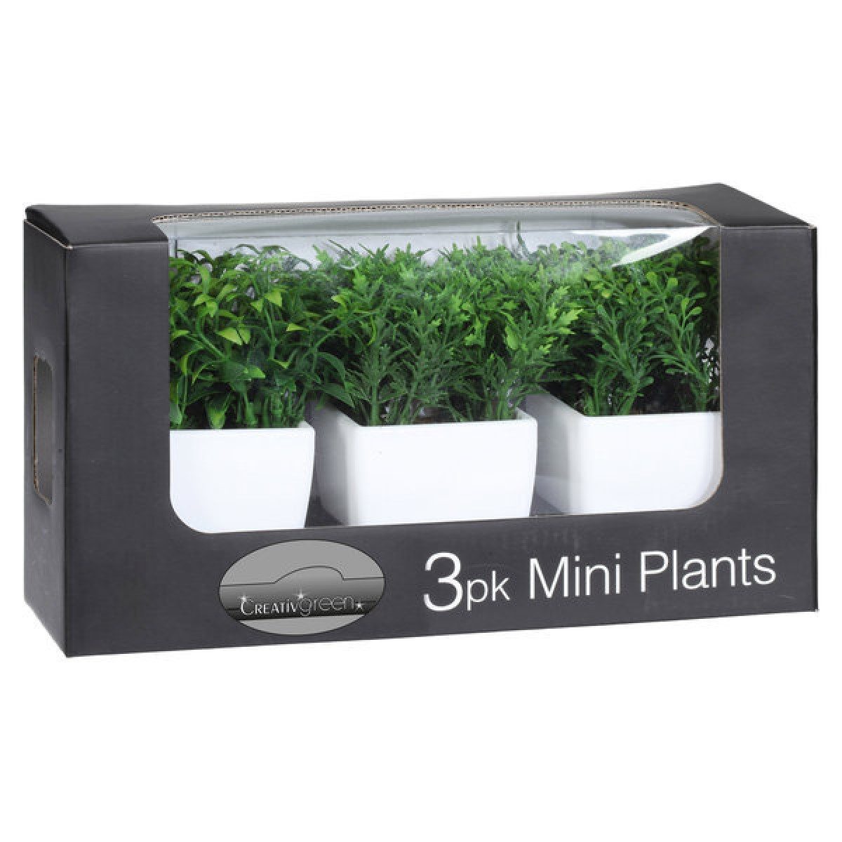 Kunstpflanze Künstliches Gras im Topf 13cm, 3 Gräser im Kunststofftopf, Kun günstig online kaufen