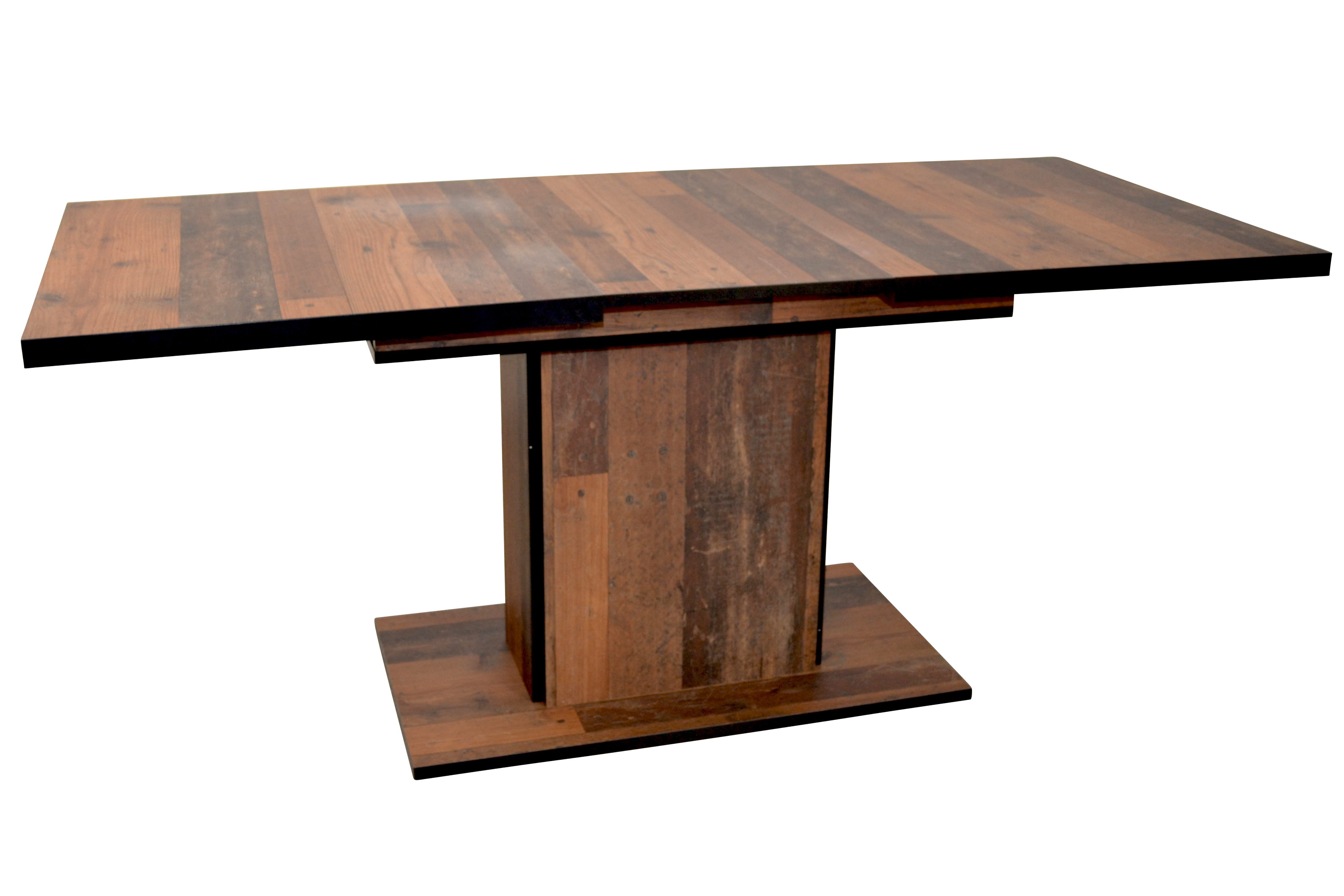 moebel-direkt-online Sitzgruppe 5tlg. Essgruppe bestehend aus Säulenesstisch und vier Arnmlehnstühlen, (Spar-Set, 5tlg. Set)