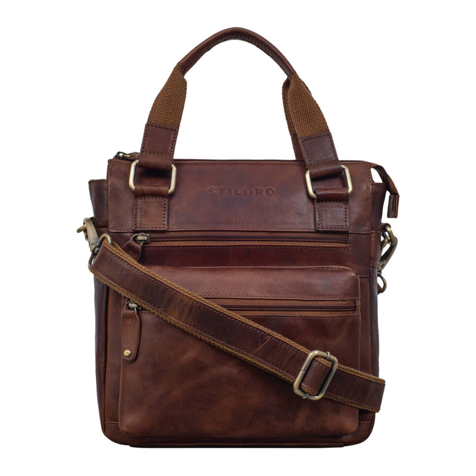STILORD Handtasche "Lucia" Vintage Ledertasche Damen günstig online kaufen