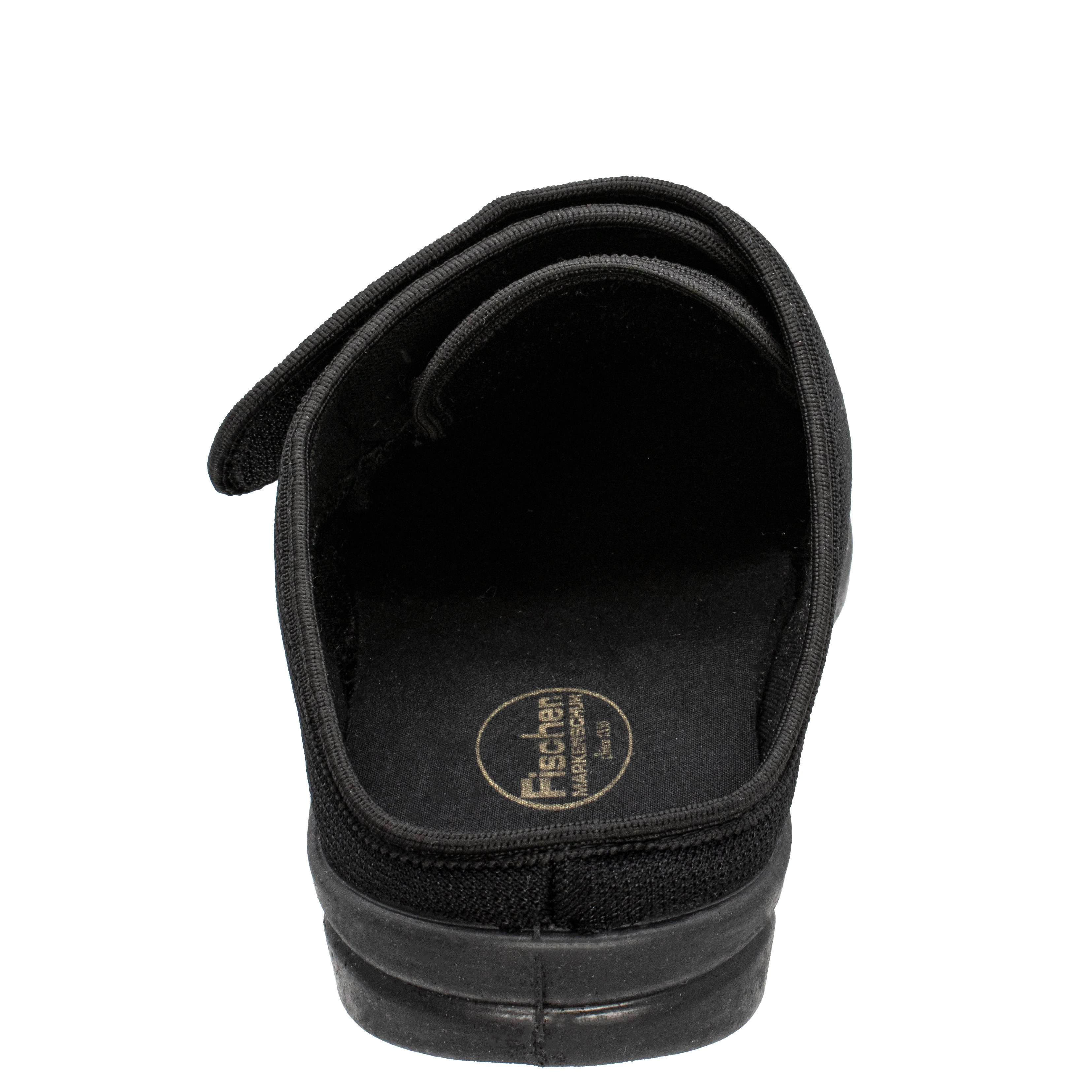 Fischer-Markenschuh Cornelius Pantoffel aus Stretchmaterial/Mesh, mit Textilfutter, Weite L