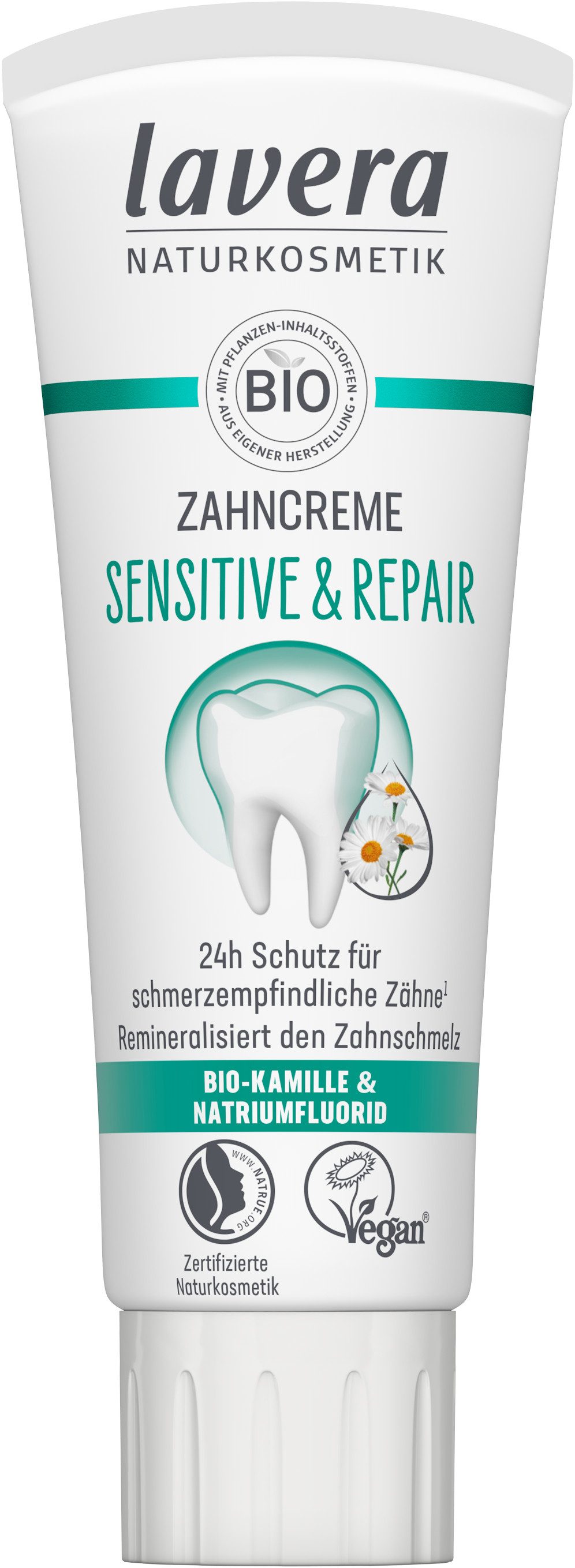 lavera Zahnpasta Zahncreme Sensitive & Repair, (1-St)