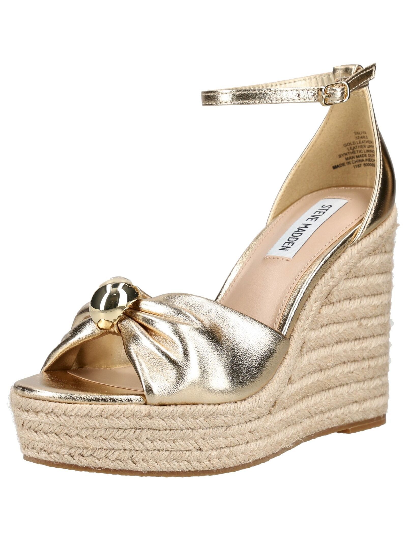 STEVE MADDEN STEVE MADDEN Sandalen Leder Keilsandalette