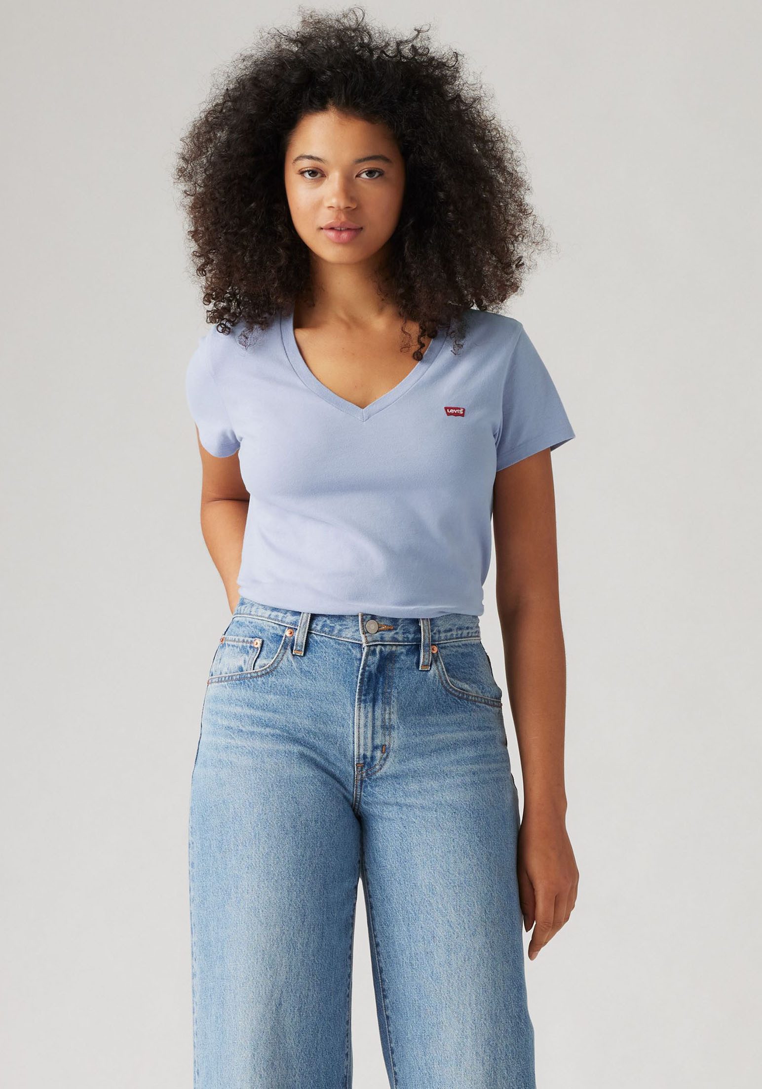 Levi's® T-Shirt VNECK TEE 2 PACK (Packung, 2-tlg) günstig online kaufen
