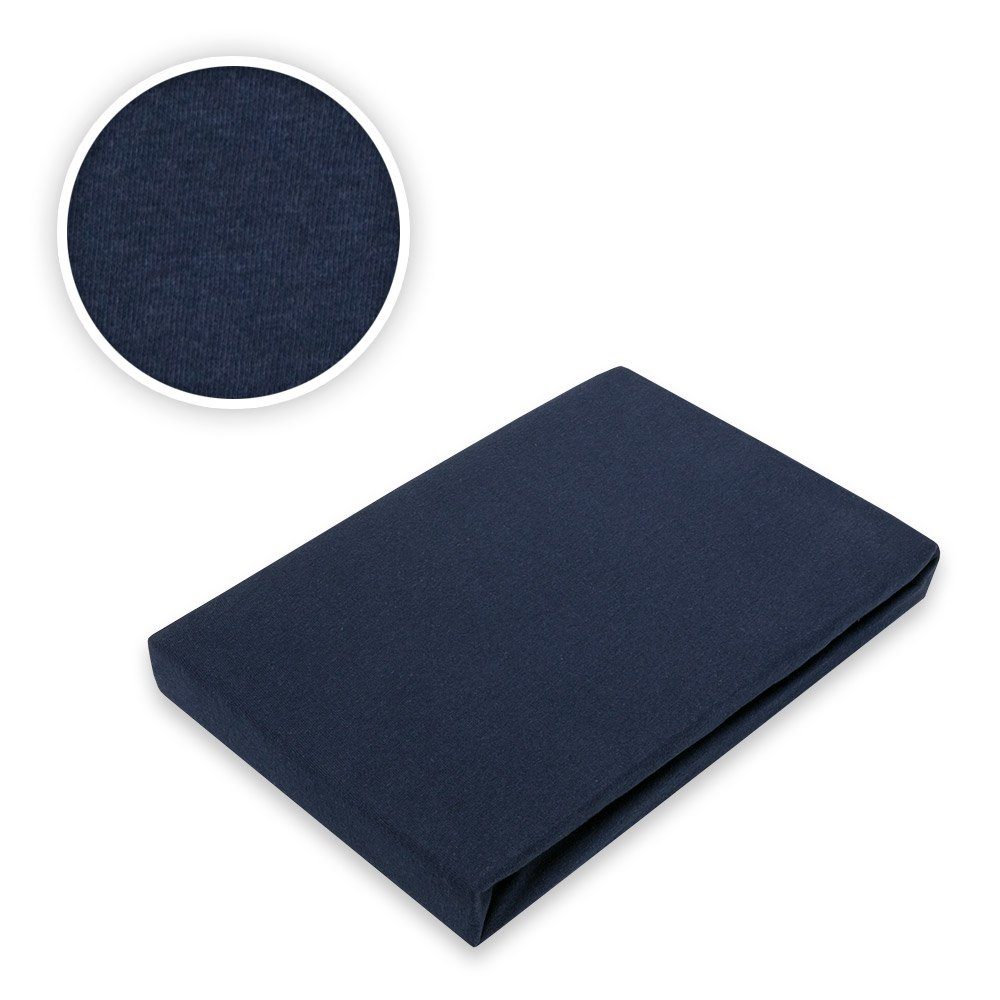 EXKLUSIV HEIMTEXTIL Spannbettlaken Jersey Spannbettlaken PREMIUM, günstig online kaufen