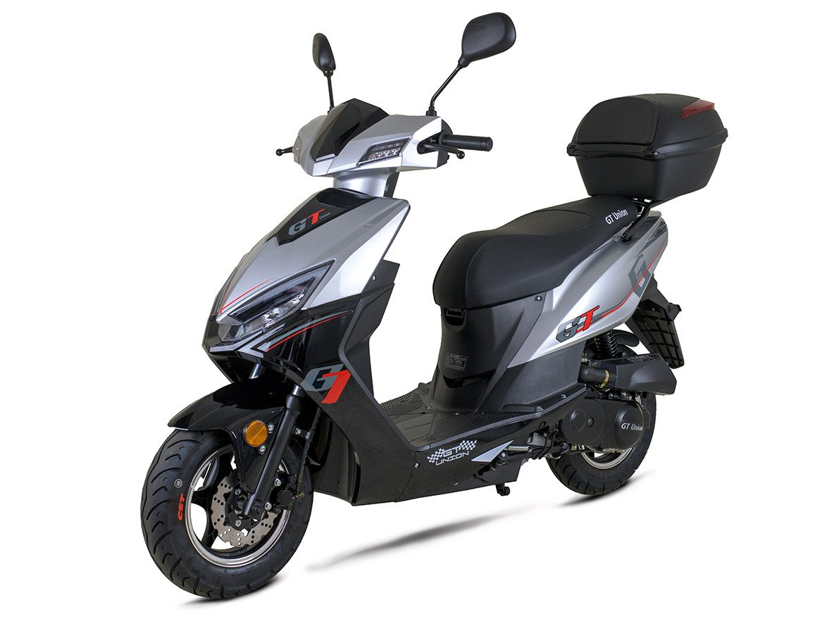 GT UNION Motorroller Sonic X 25, 49,6 ccm, 25 km/h, Euro 5, Luftgekühlter Motor