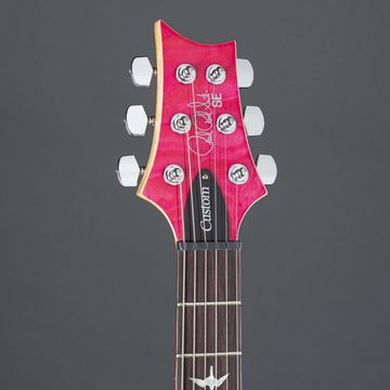 PRS E-Gitarre, SE Custom 24 Quilted Bonnie Pink - E-Gitarre