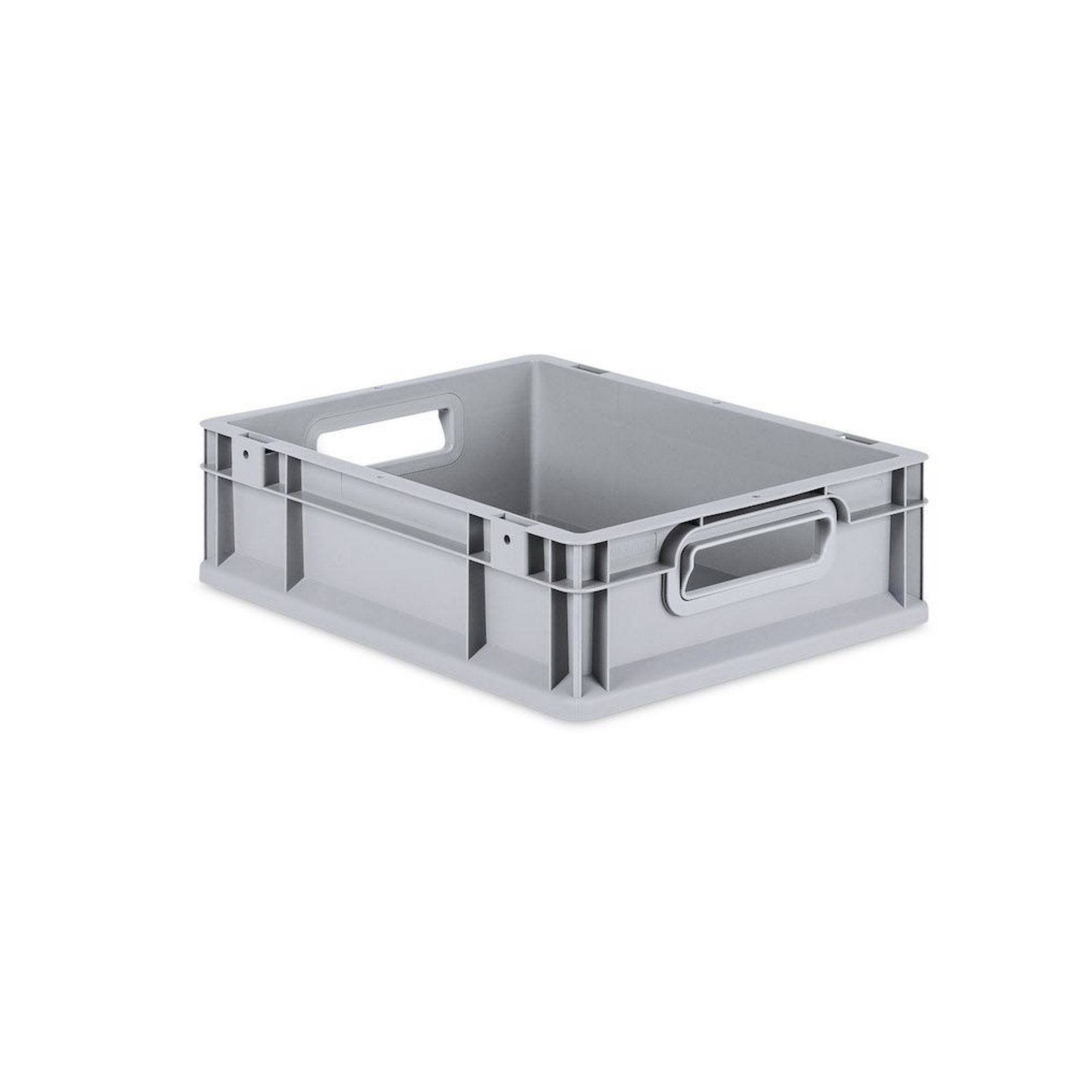 PROREGAL® Stapelbox SparSet Eurobox NextGen Economy Auflagedeckel/geschlossen (5 St)