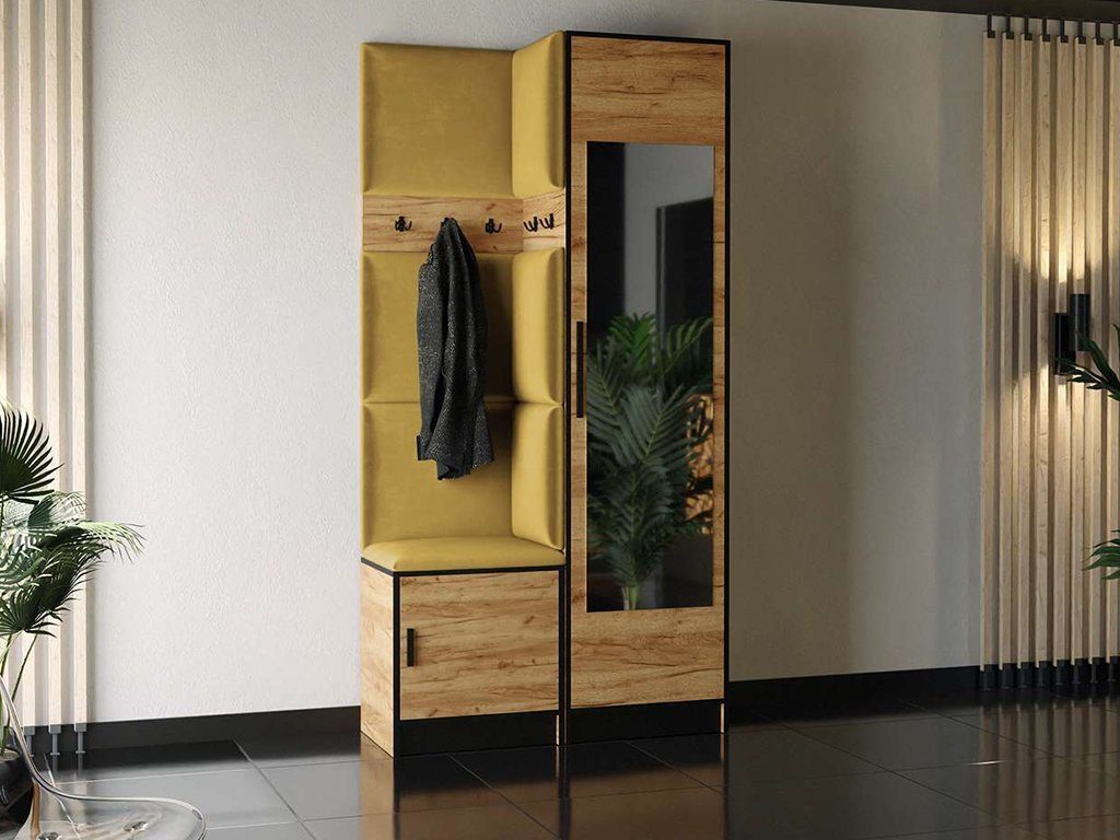 Compleo Garderoben-Set MALTI (Schuhschrank, Schrank, 5 günstig online kaufen