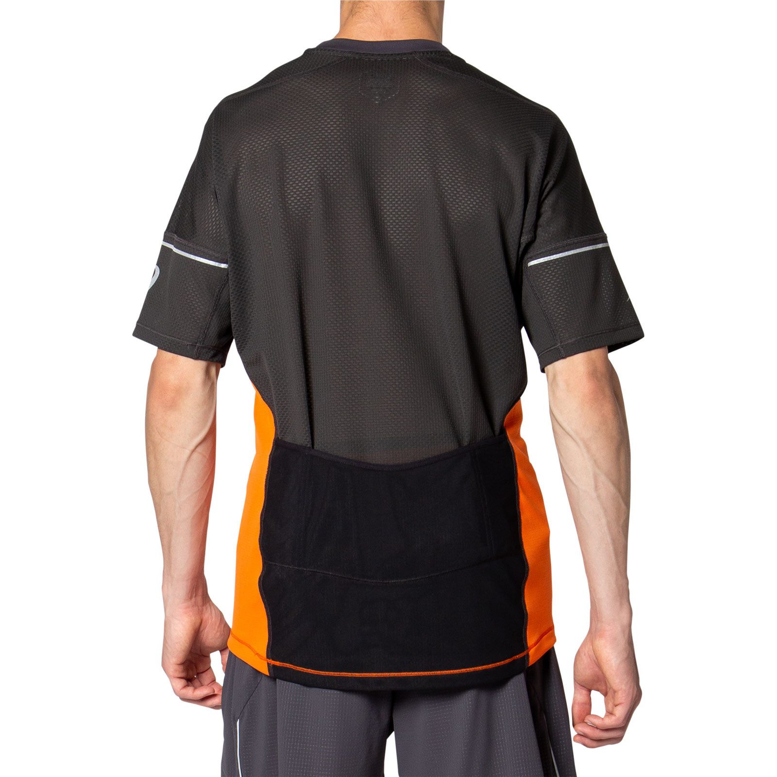 Asics Laufshirt Leicht und atmungsaktiv mit Rückentasche Leicht und atmungsaktiv mit Rückentasche