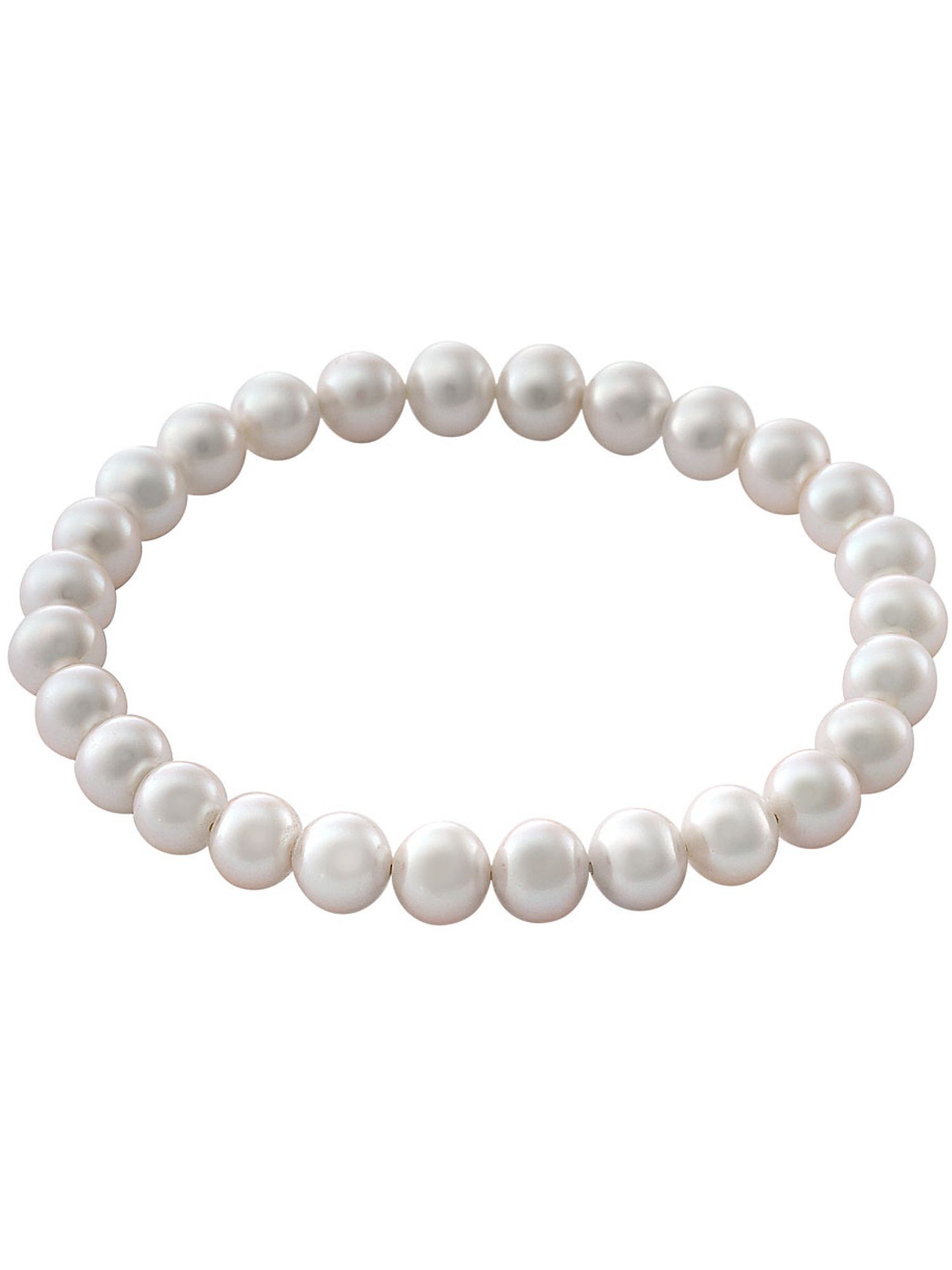 CHRIST Armband CHRIST Damen-Armband Perle Süßwasserperle günstig online kaufen