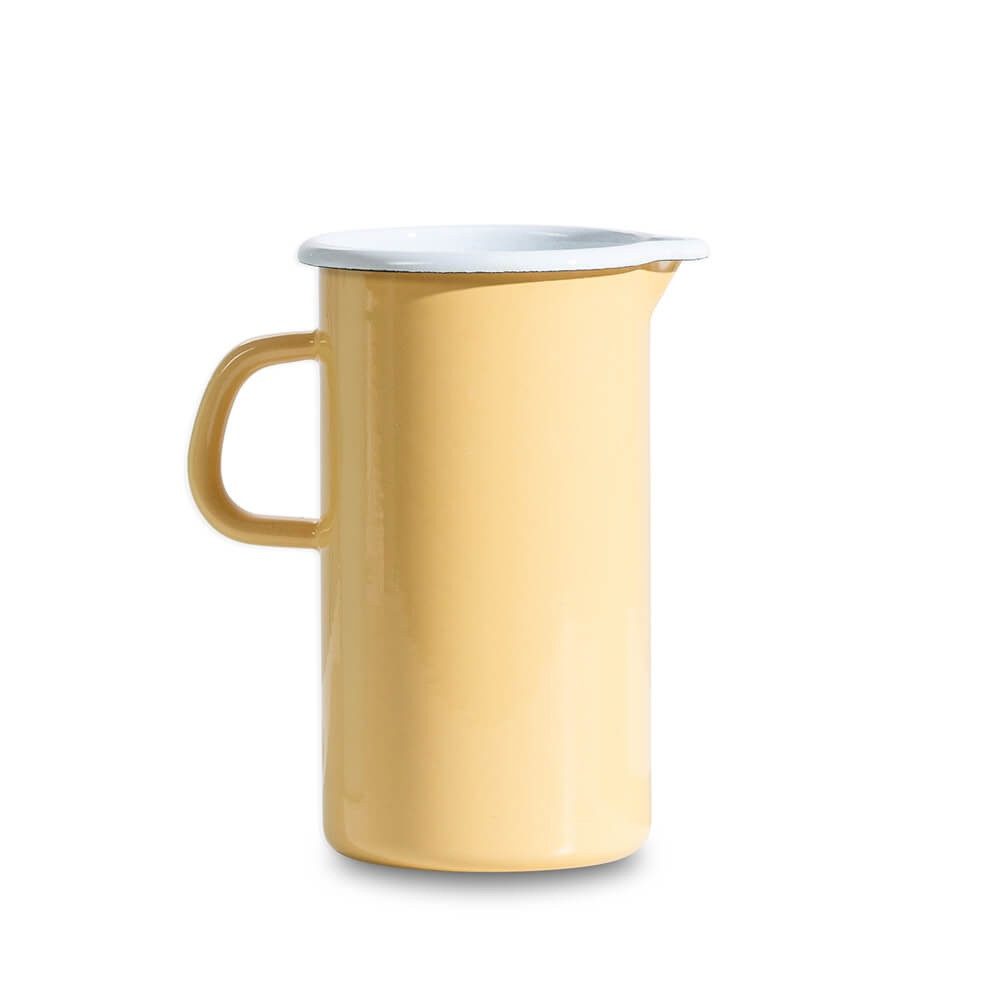 Riess Wasserkrug Riess Krug Emaille 1,5L 10cm, Auswahl