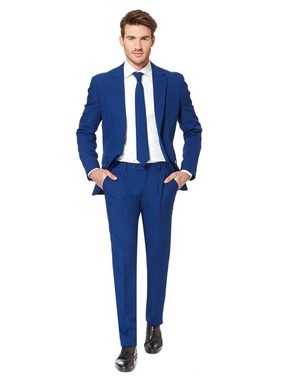 Opposuits Anzug Navy Royale Ausgefallene Anzüge für coole Männer