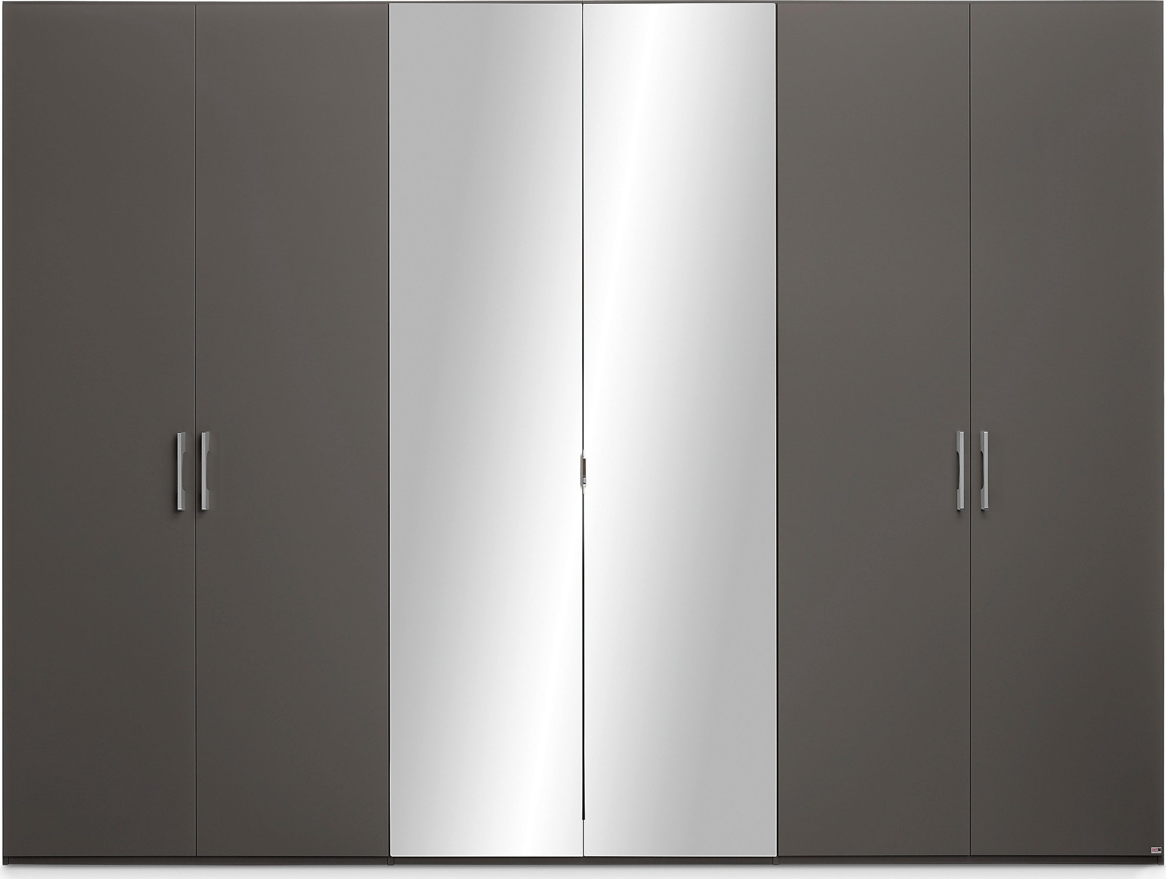 set one by Musterring Drehtürenschrank Henderson mit Spiegel, in 2 Breiten, inkl. Fachböden und Kleiderstangen