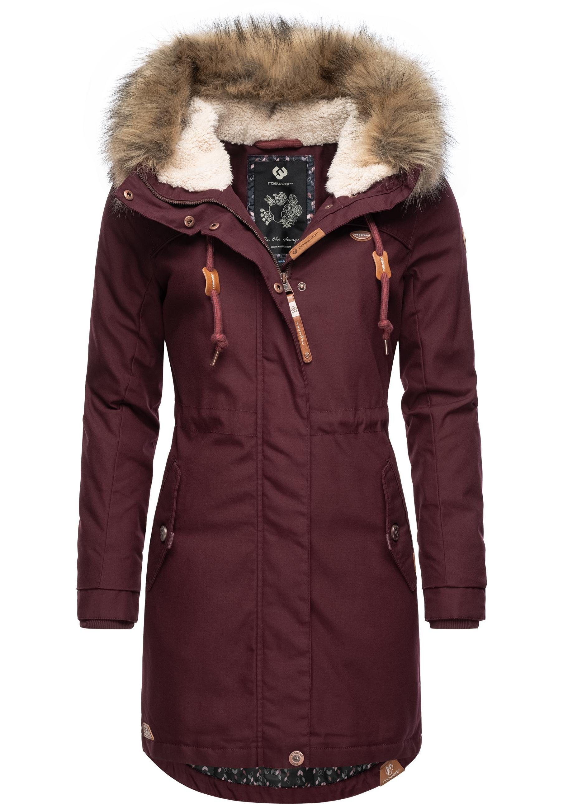 Ragwear Winterjacke Tawny stylischer Winterparka mit günstig online kaufen