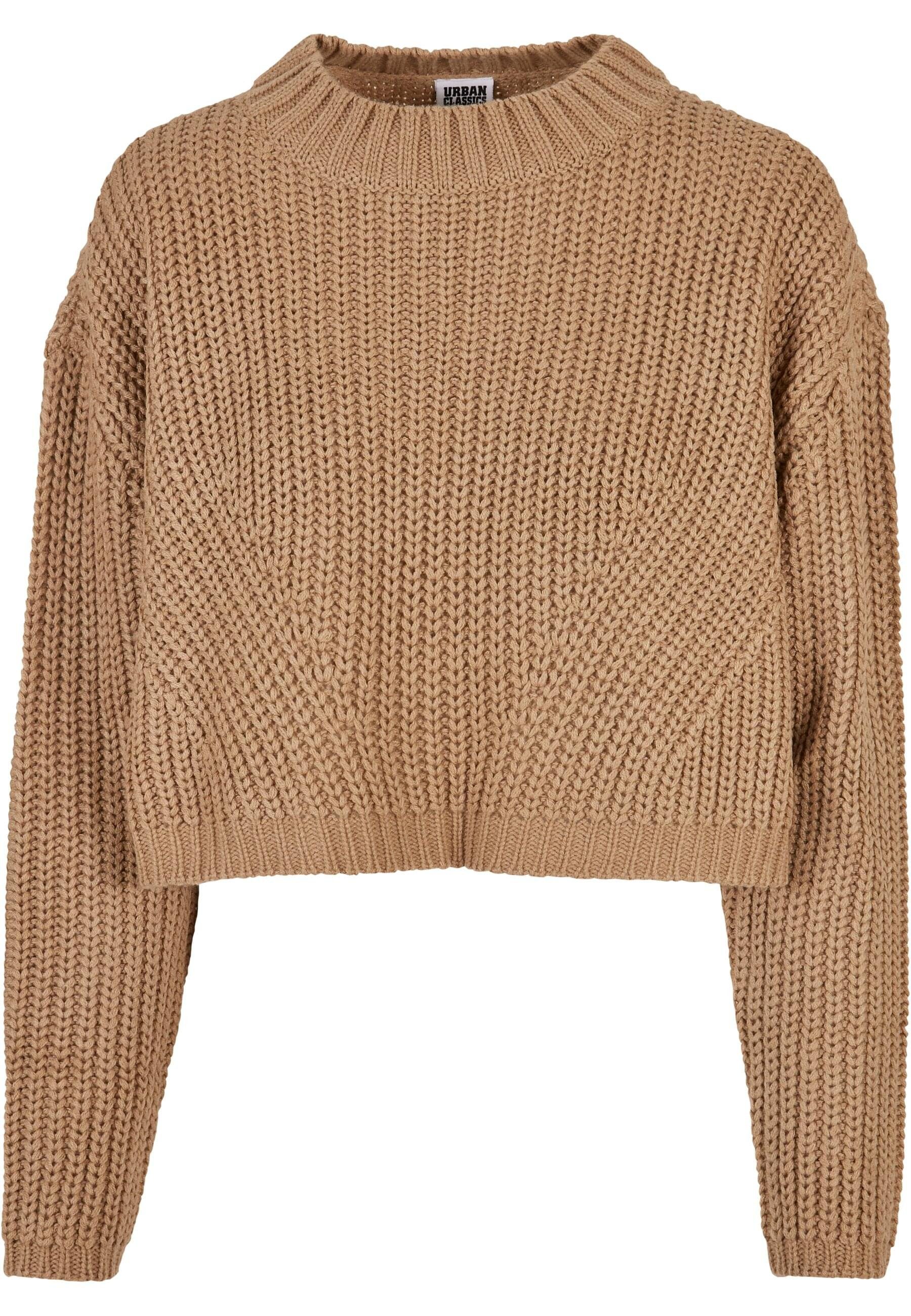 unionbeige CLASSICS Kapuzenpullover URBAN Oversize Ladies Damen (1-tlg) Sweater Wide