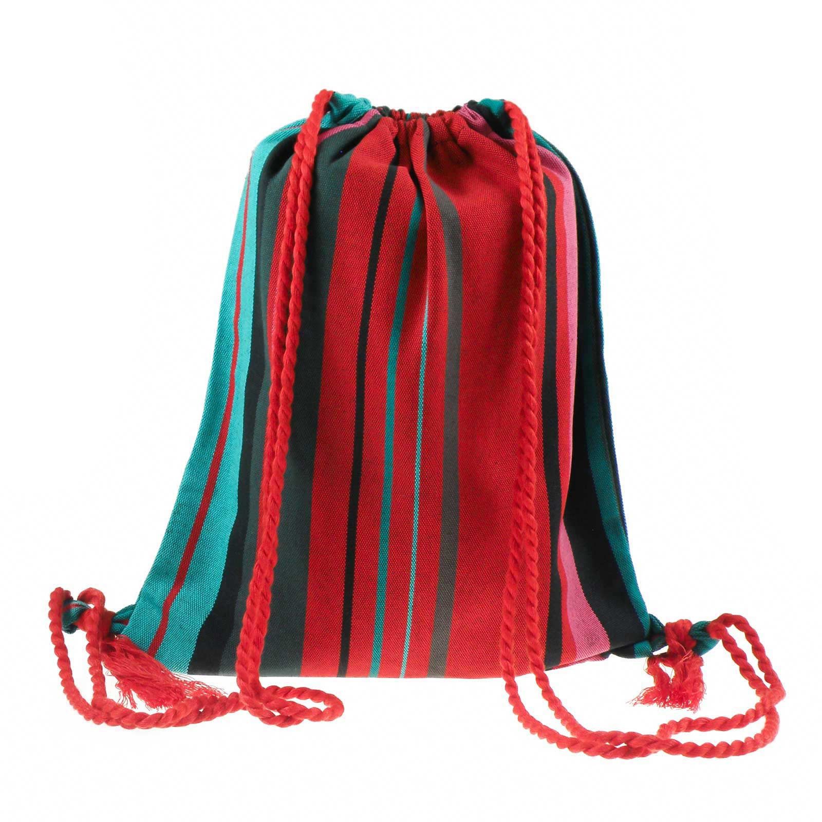 maDDma Einkaufsbeutel Rucksack mit Kordelzug Baumwolle 38 x 45 cm Turnbeute günstig online kaufen