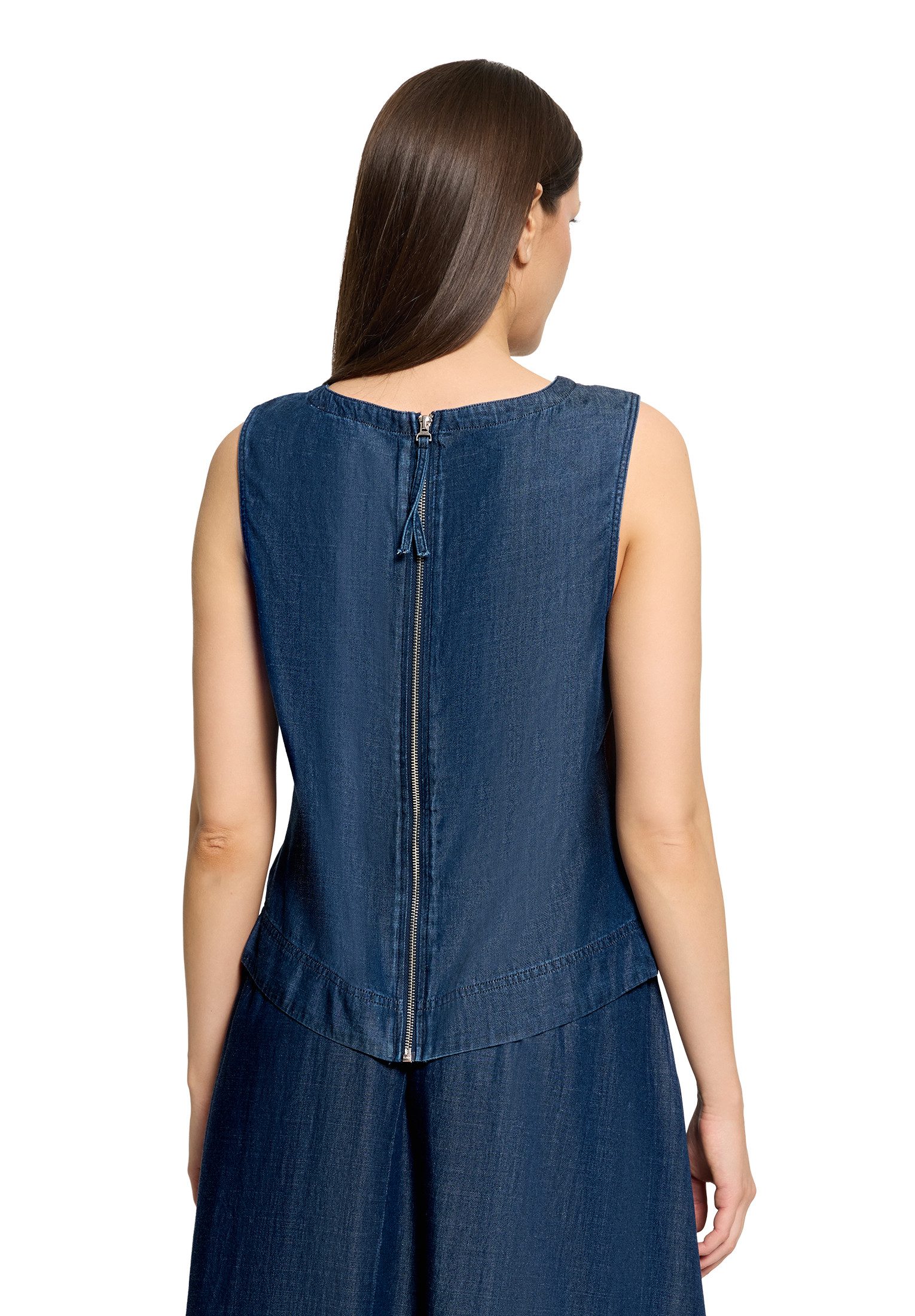 Cartoon Blusentop Damen ohne Arm