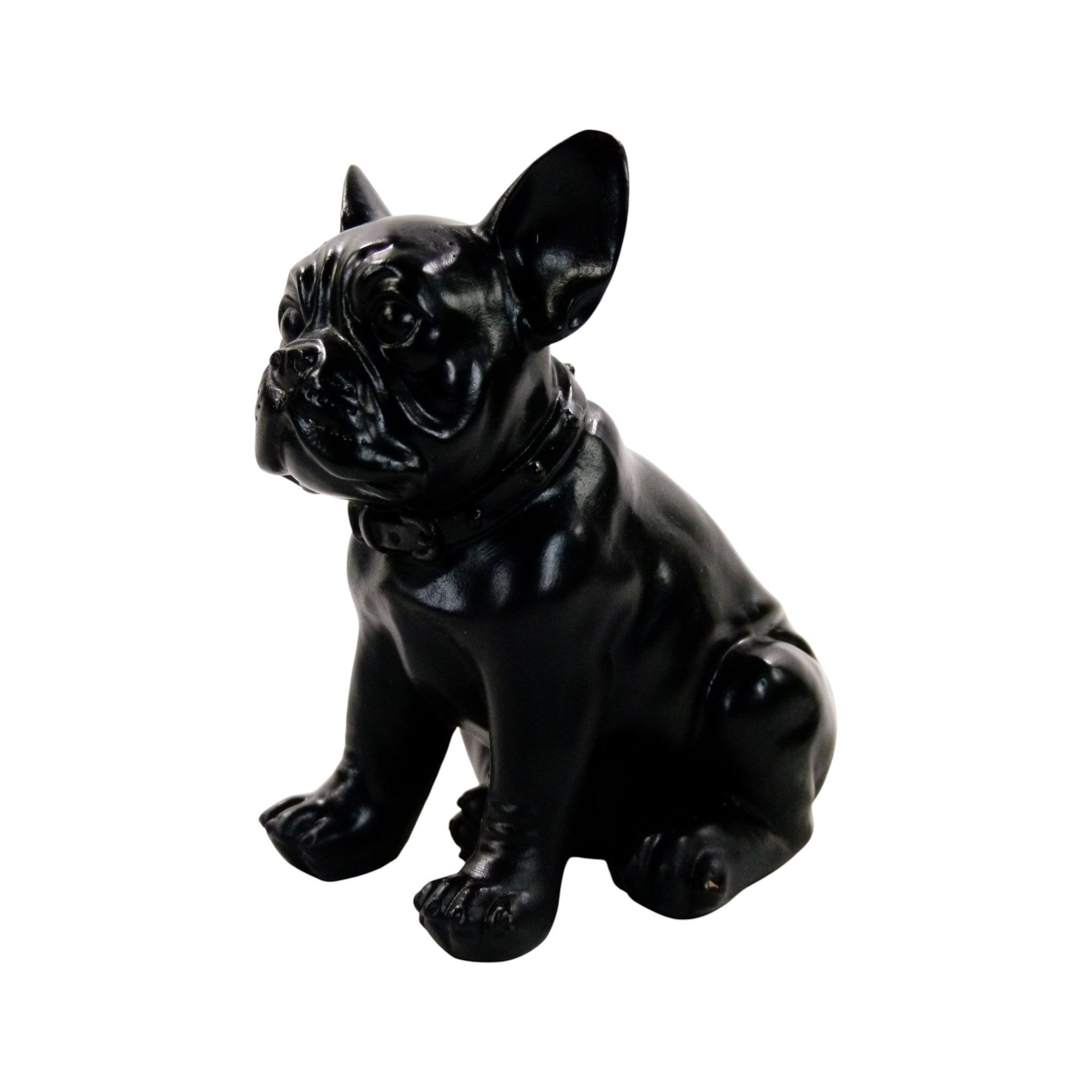 trends for living Dekofigur Bulldogge Mops & Englische Bulldogge Sitzender günstig online kaufen
