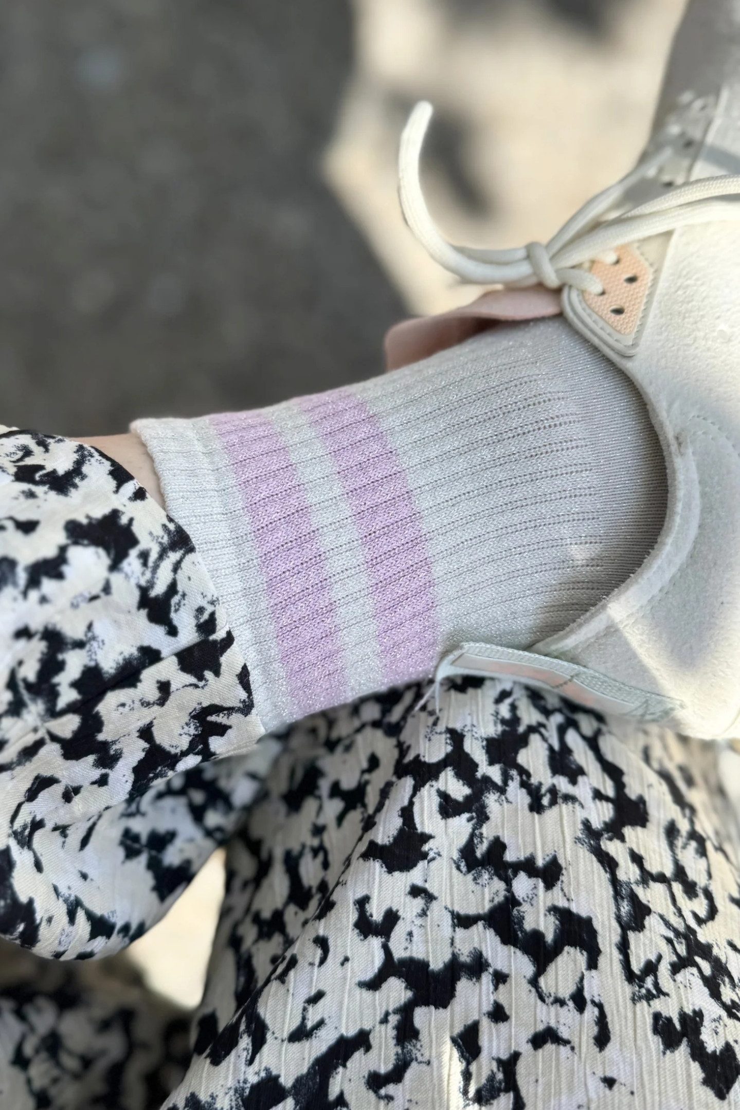 ooley GmbH Socken Socken - STARLIGHT GLITTER -