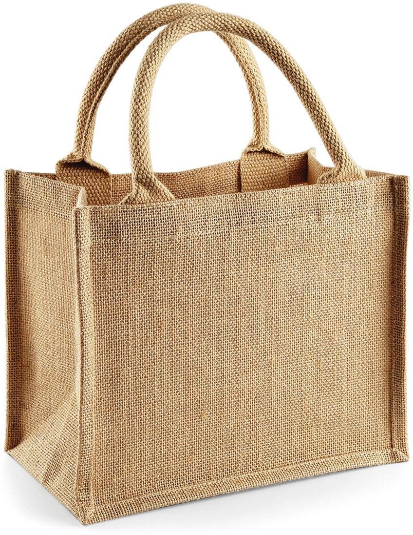 Westford Mill Umhängetasche Jute Mini Gift Bag 26 x 22 x 14 cm günstig online kaufen
