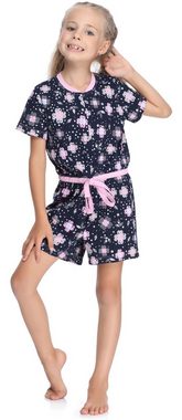 Merry Style Schlafanzug Mädchen Overall Short Schlafanzug MS10-267