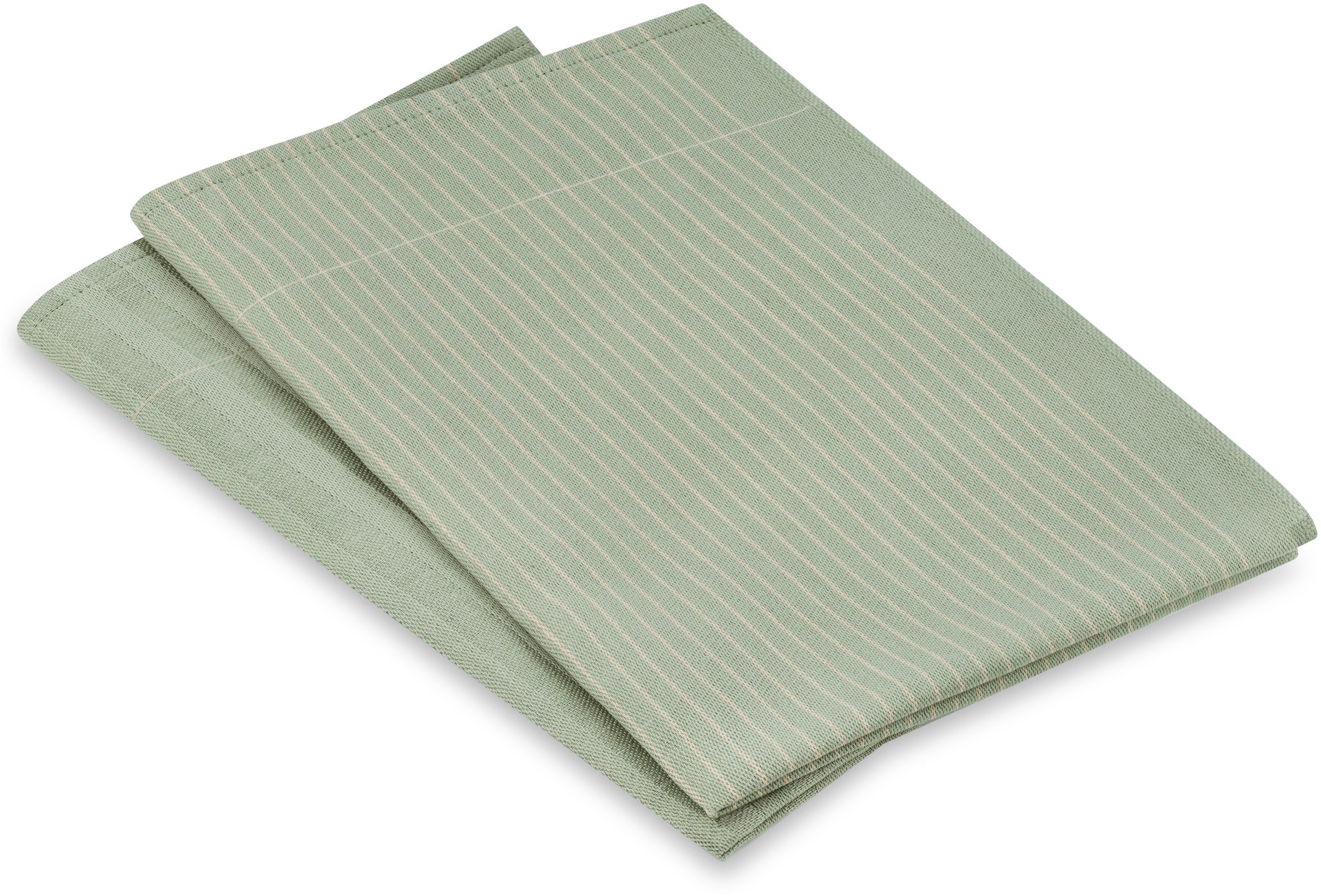 ROSS Geschirrtuch Geschirrtücher 2er-Set 927 2x HL + Banderole, (Set, 2-tlg., 2er-Set mit Banderole), Zwirn- Halbleinen