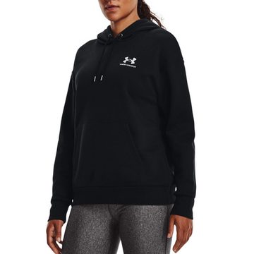 Under Armour® Kapuzenpullover Essential Fleece Hoodie mit Markenlogo und -schriftzug