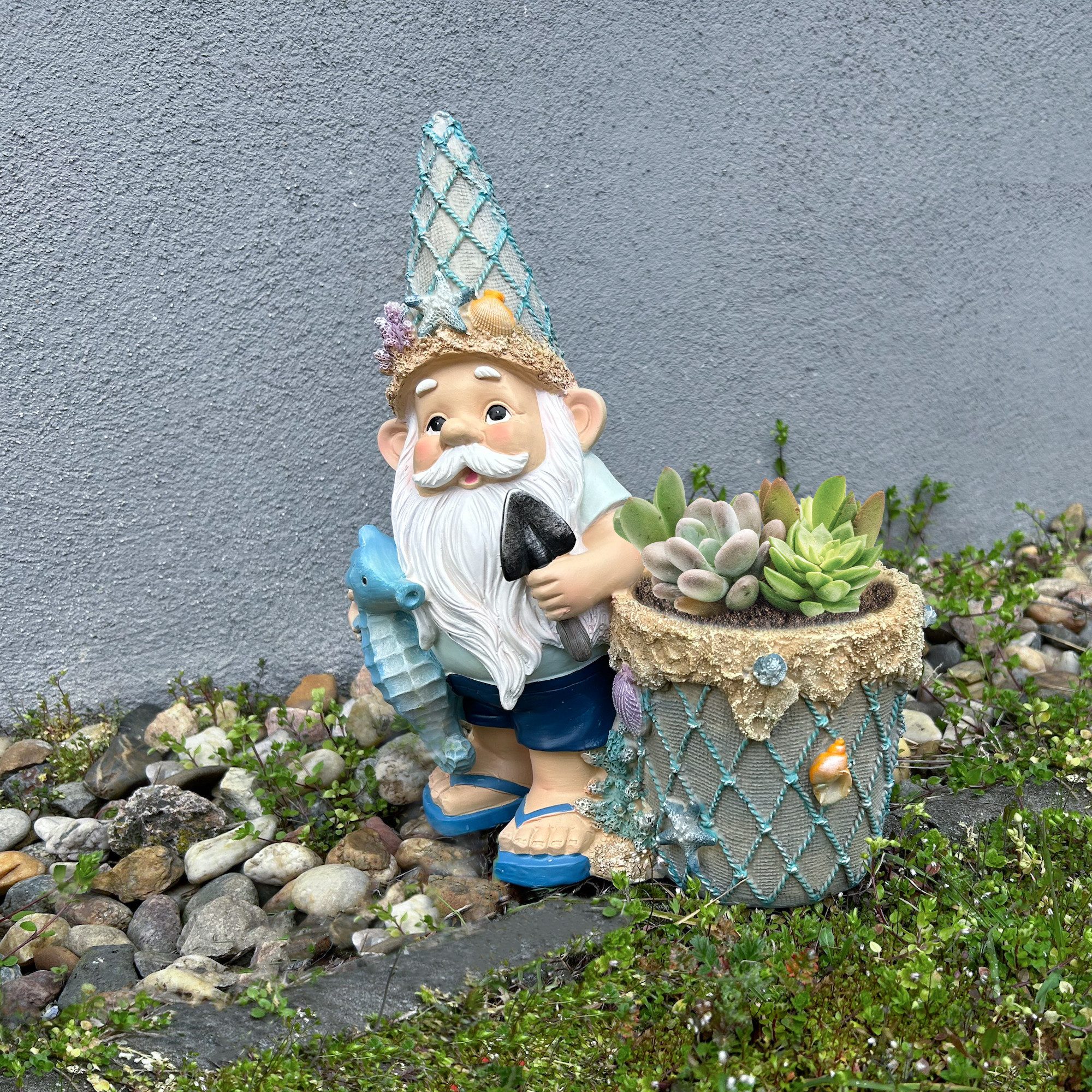 Köhko Blumentopf Köhko Vielseitiger Blumentopf Gartenzwerg günstig online kaufen