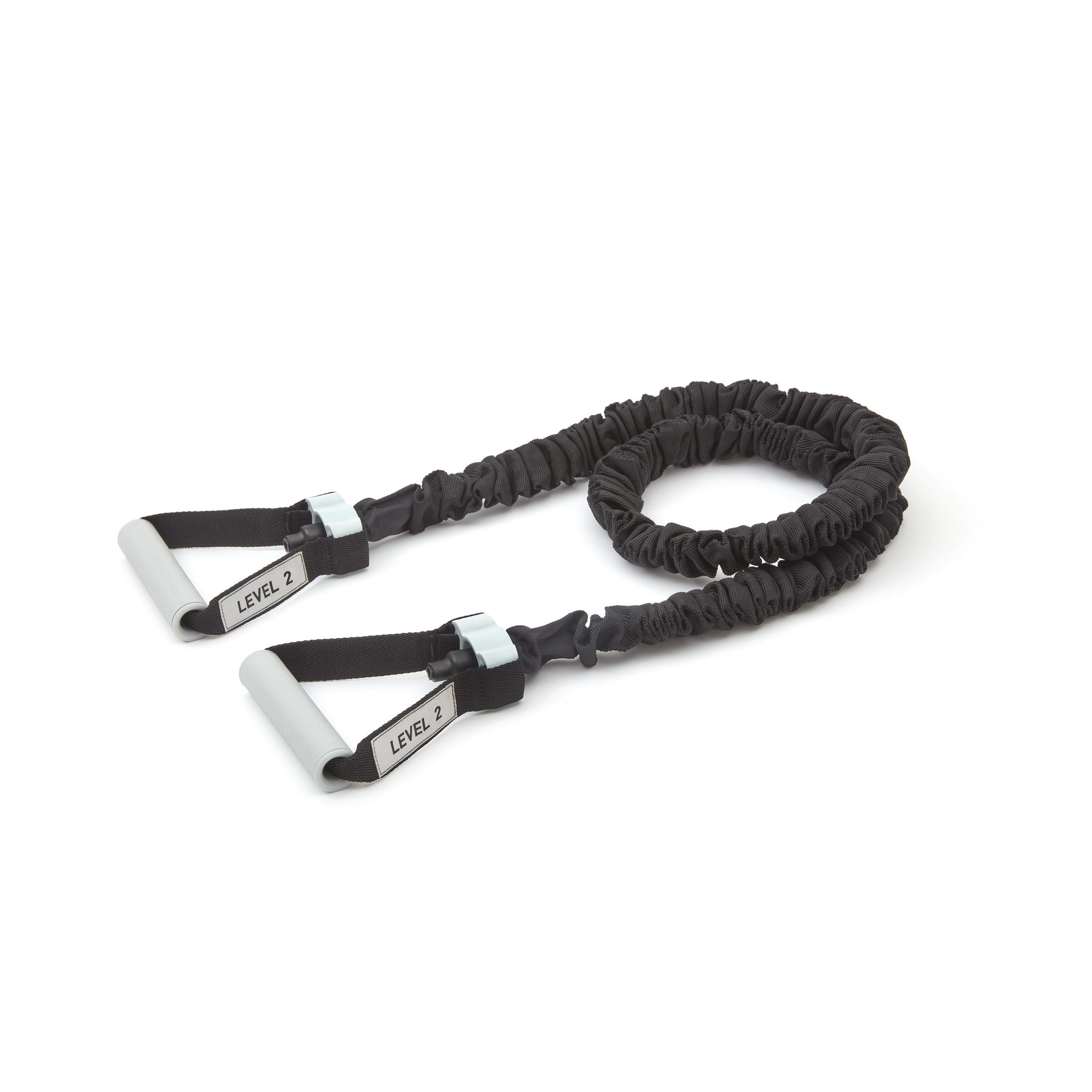 Reebok Trainingsband Power Tube, Widerstandsband mit verschiedenen Widerstandsstufen