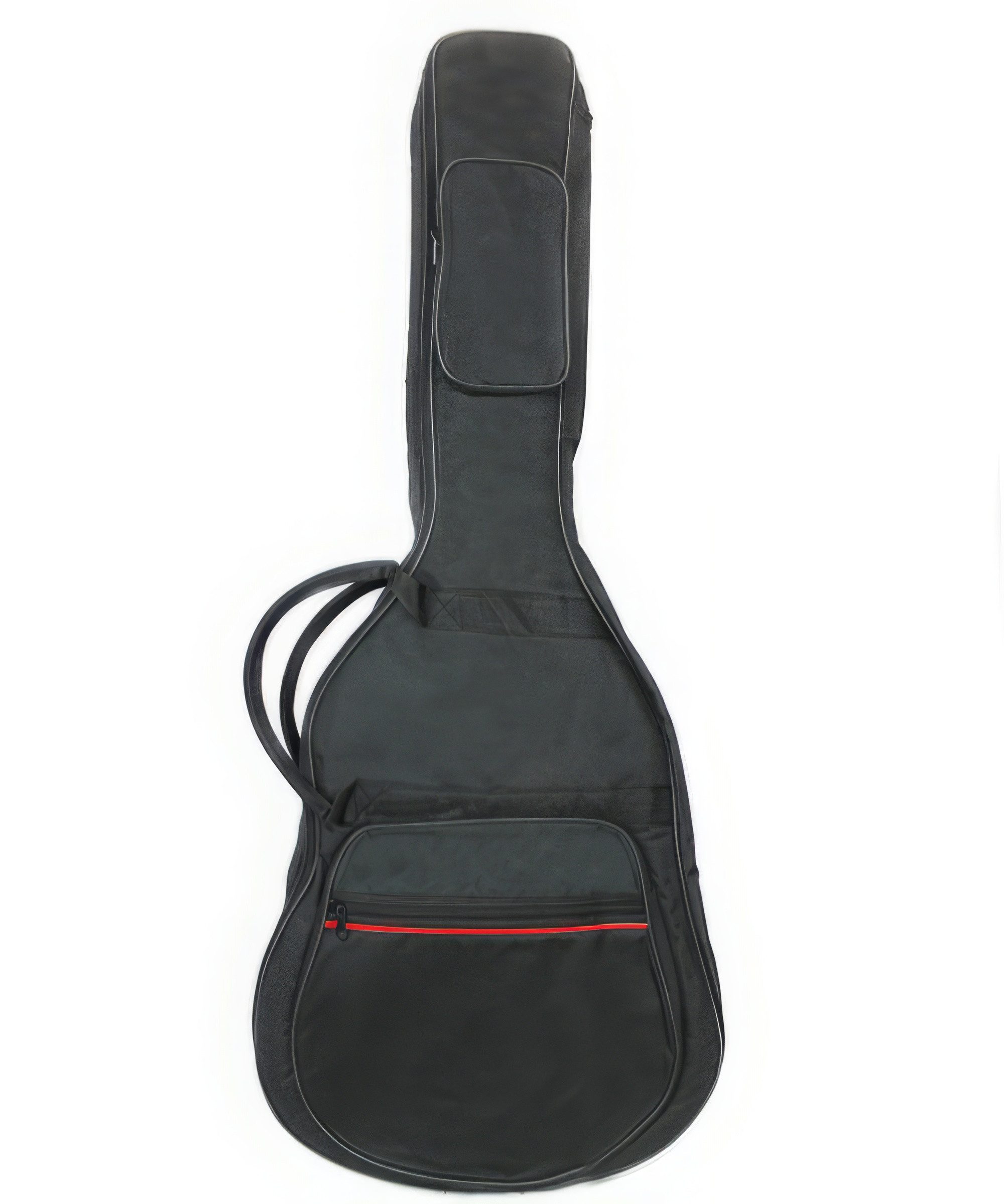 Gitarrentasche gepolstert für Akustik- Klassikgitarren mit Tragegurte