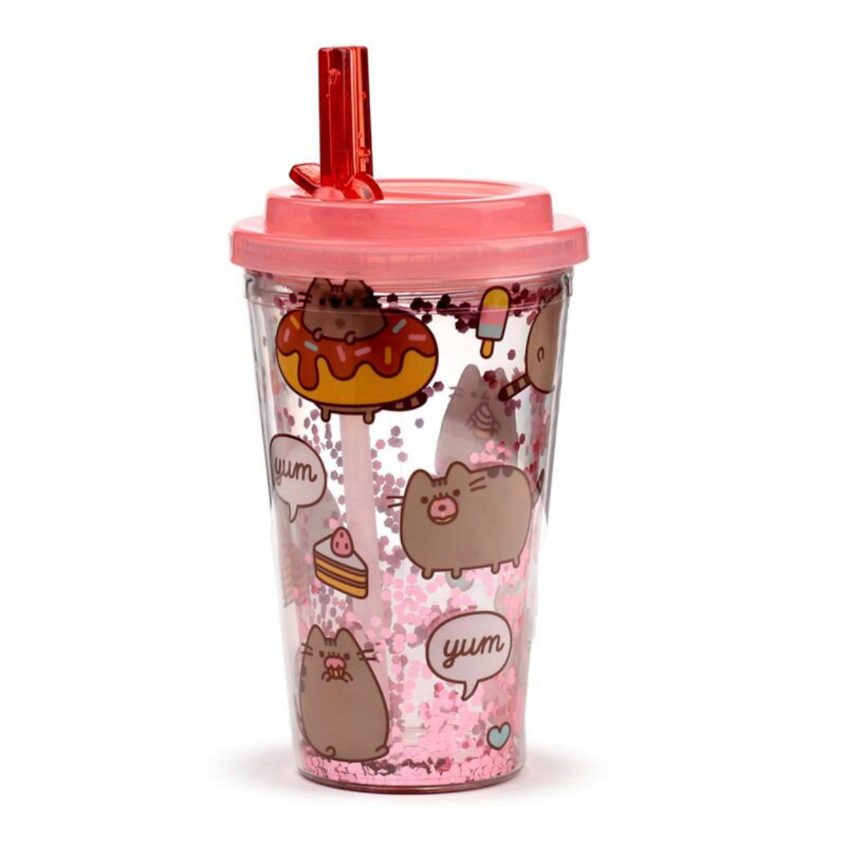 Pusheen Coffee-to-go-Becher Pusheen the Cat Isolierter Kaffeebecher Thermobecher Becher 500 ml