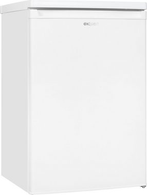 exquisit Kühlschrank KS16-4-E-040E weiss, 85,5 cm hoch, 55 cm breit, 109 L Volumen, 4 Sterne Gefrieren