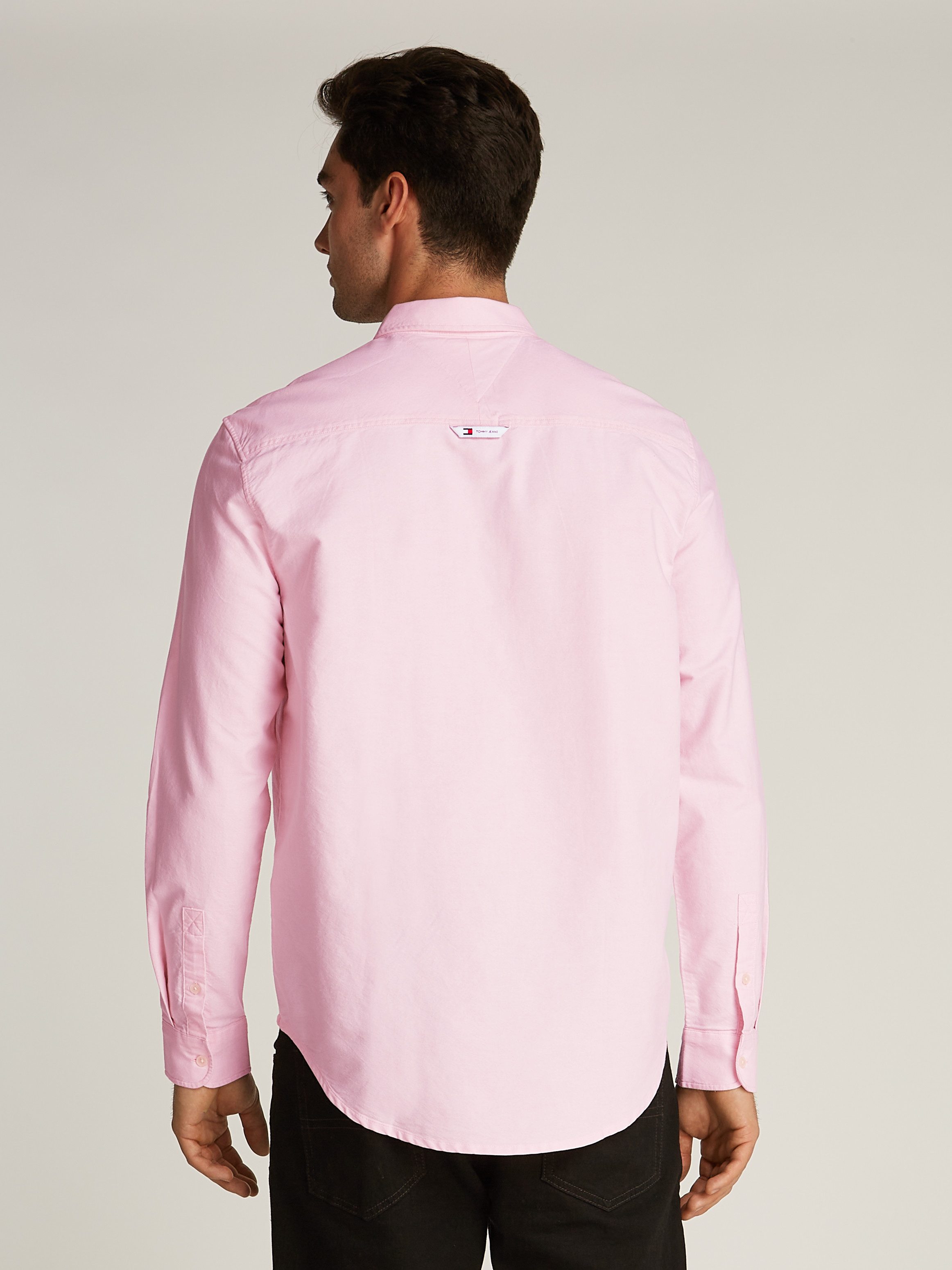 Tommy Jeans Langarmhemd TJM ENTRY REG günstig online kaufen