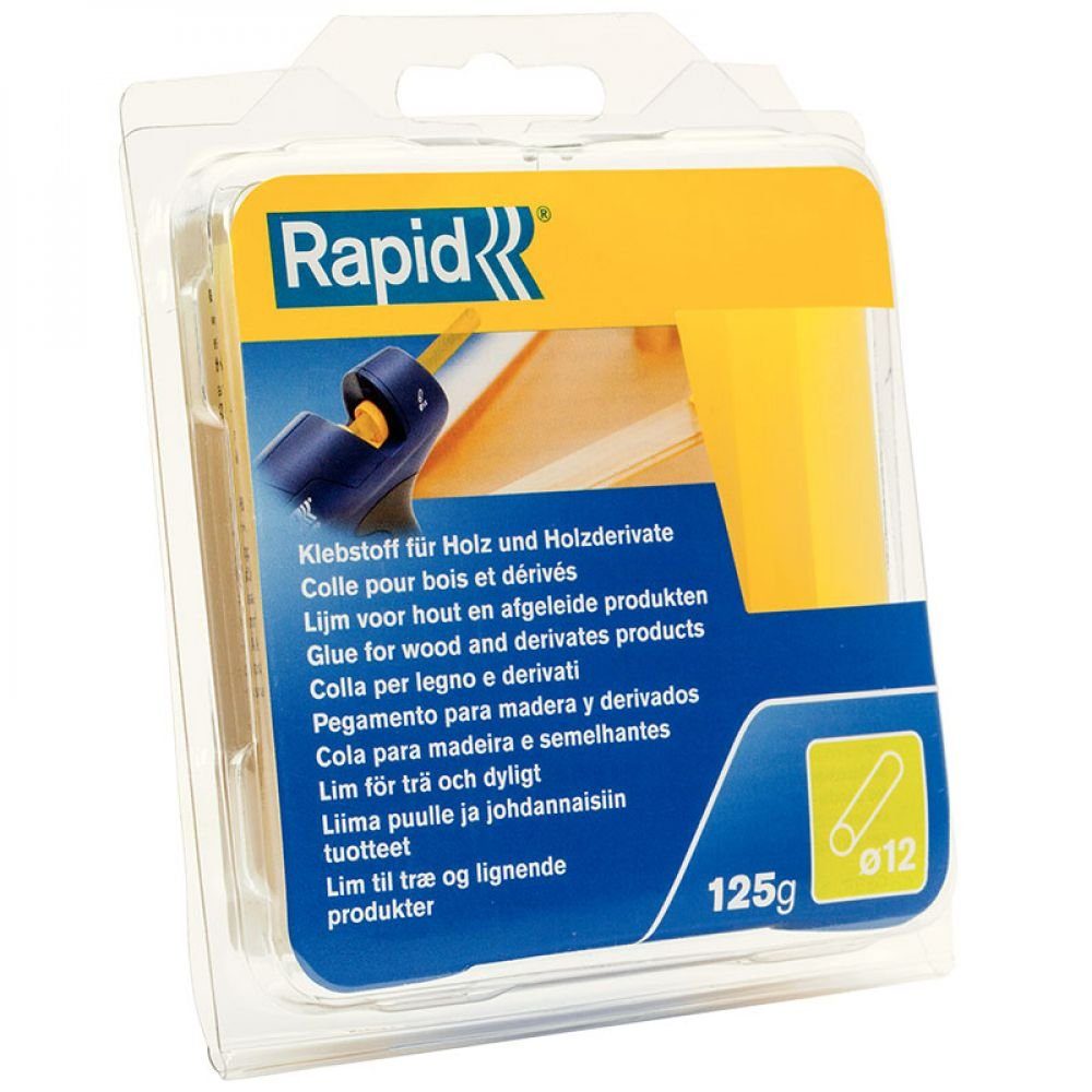 Rapid Heißluftgebläse Rapid Klebesticks 125 g Holz 12 mm