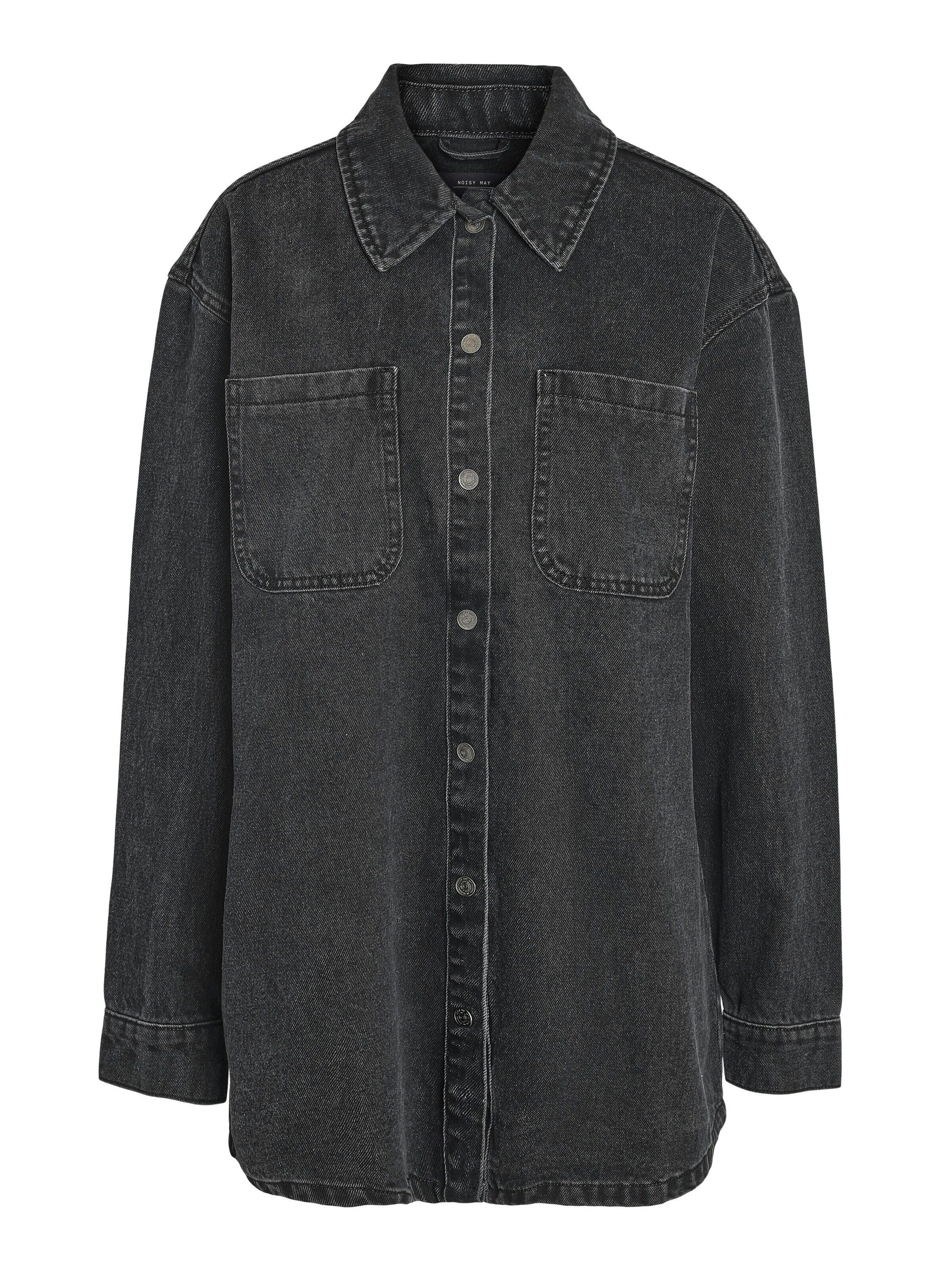 Jeansjacke NMALVA L/S DNM SHACKET AZ387BL NOOS