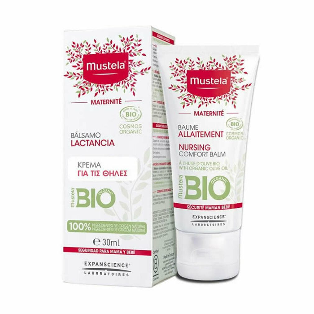 Mustela Körperpflegemittel Lactation Balm Bio 30ml