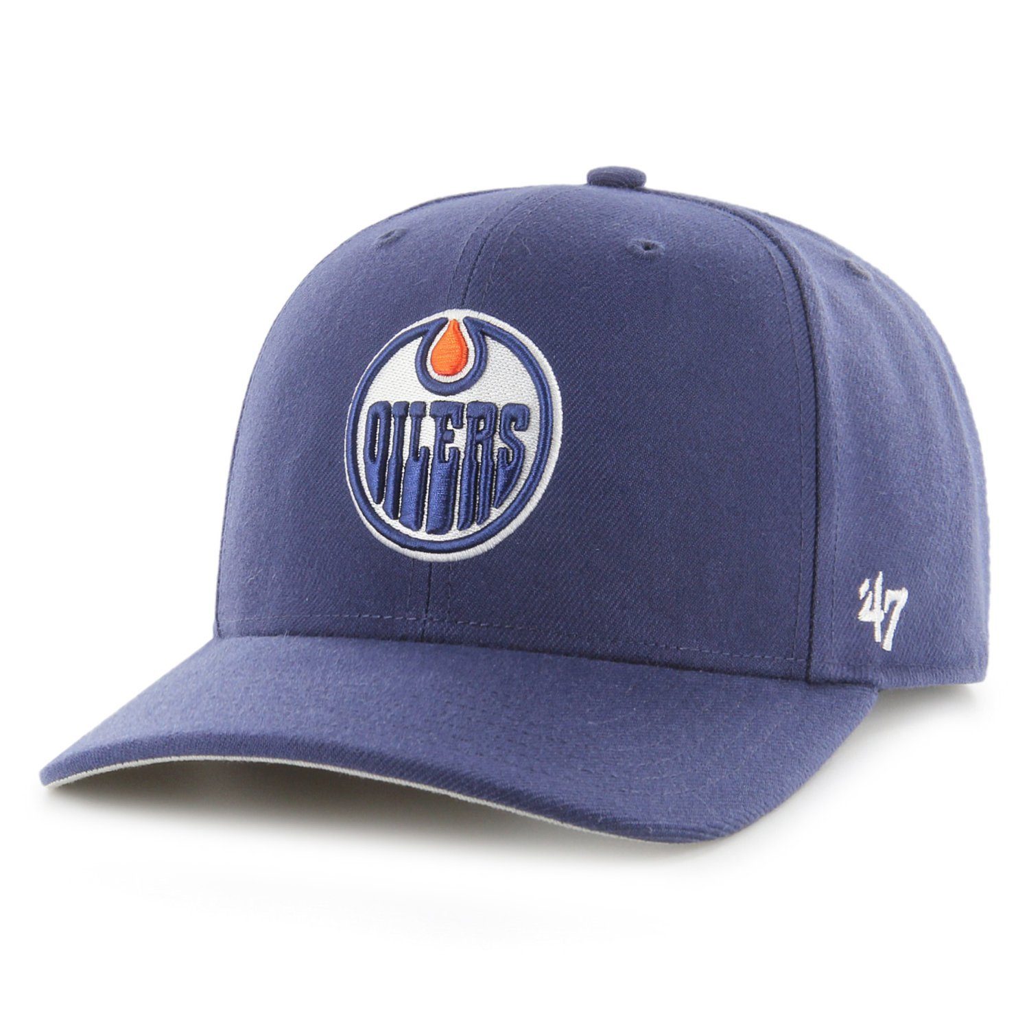 Baseball Cap Low Profile ZONE Edmonton Oilers