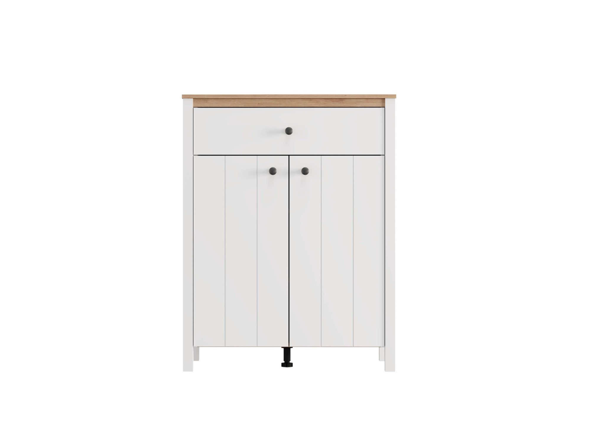 Home affaire Schuhschrank Bedford, Schuhregal, Schuhkommode Zwei Regale und eine Schublade. Gesamtbreite 85,5 cm