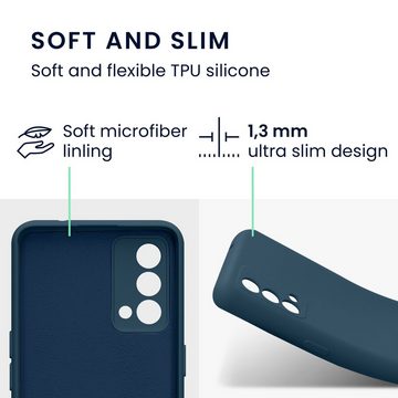kwmobile Handyhülle Slim Case für Realme GT Master Edition, Hülle Silikon Handy - Handyhülle gummiert