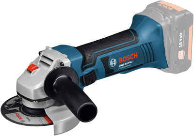 Bosch Professional Akku-Winkelschleifer »GWS 18-125 V-LI«, max. 10000 U/min, ohne Akkus und Ladegerät