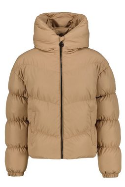 Garcia Steppjacke mit hochschließender Kapuze, in kurzer Form